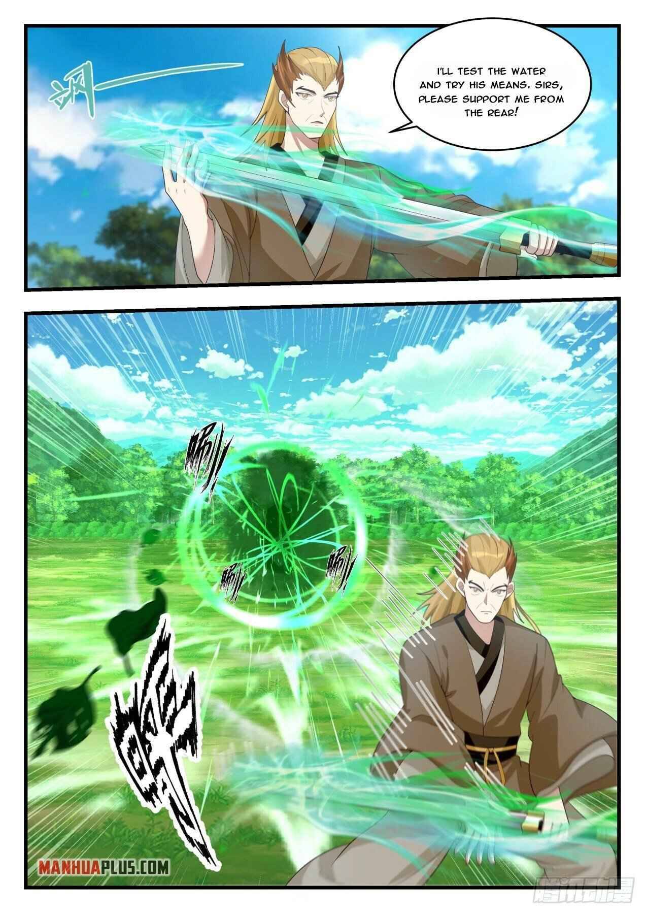 Martial Peak chapter 1693 page 3