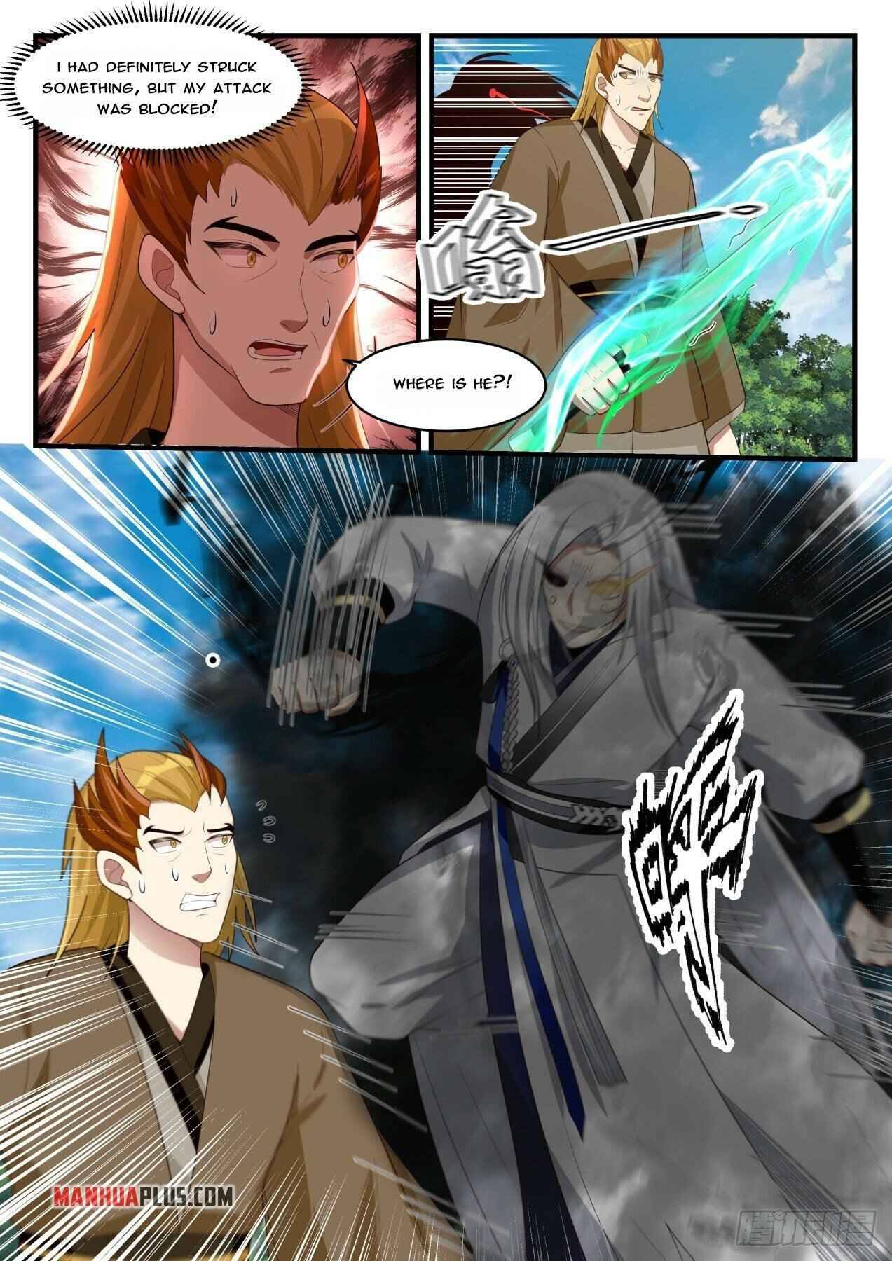 Martial Peak chapter 1693 page 6