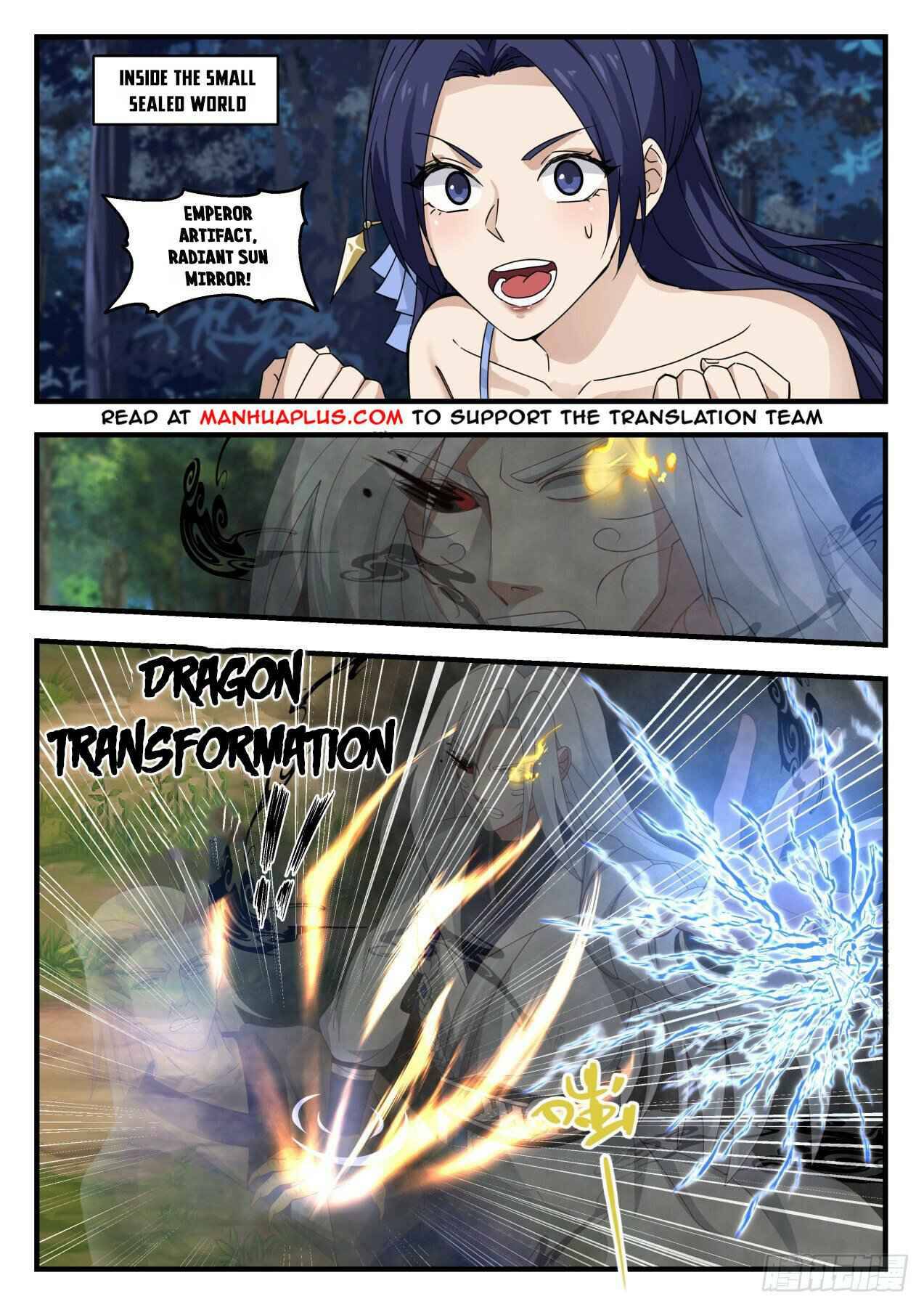 Martial Peak chapter 1693 page 9