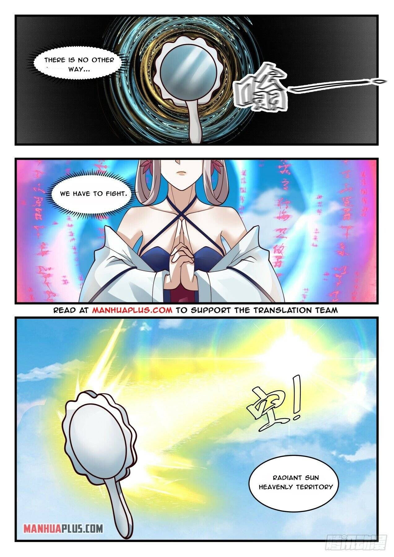 Martial Peak chapter 1694 page 4