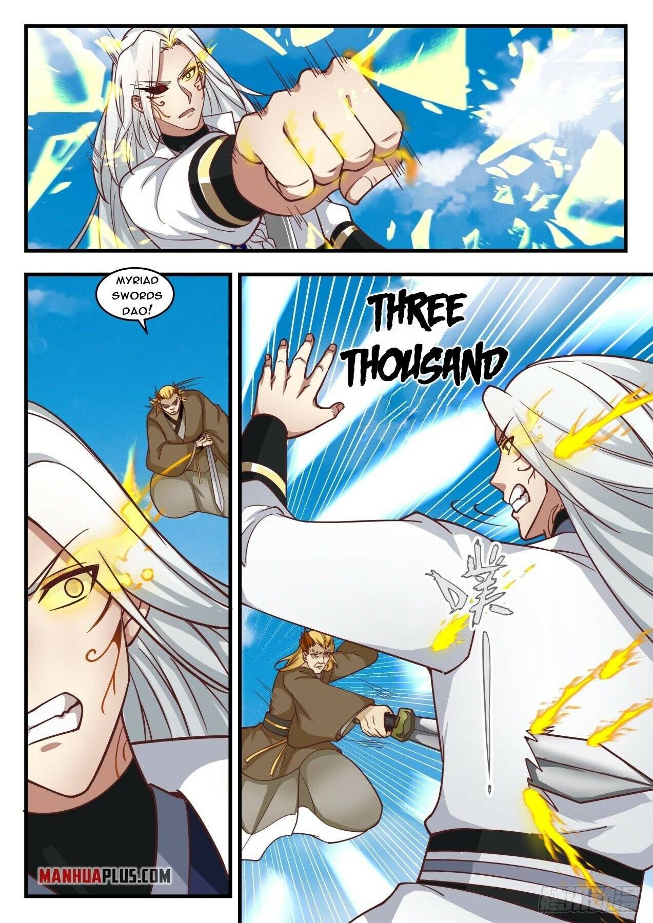 Martial Peak chapter 1694 page 9