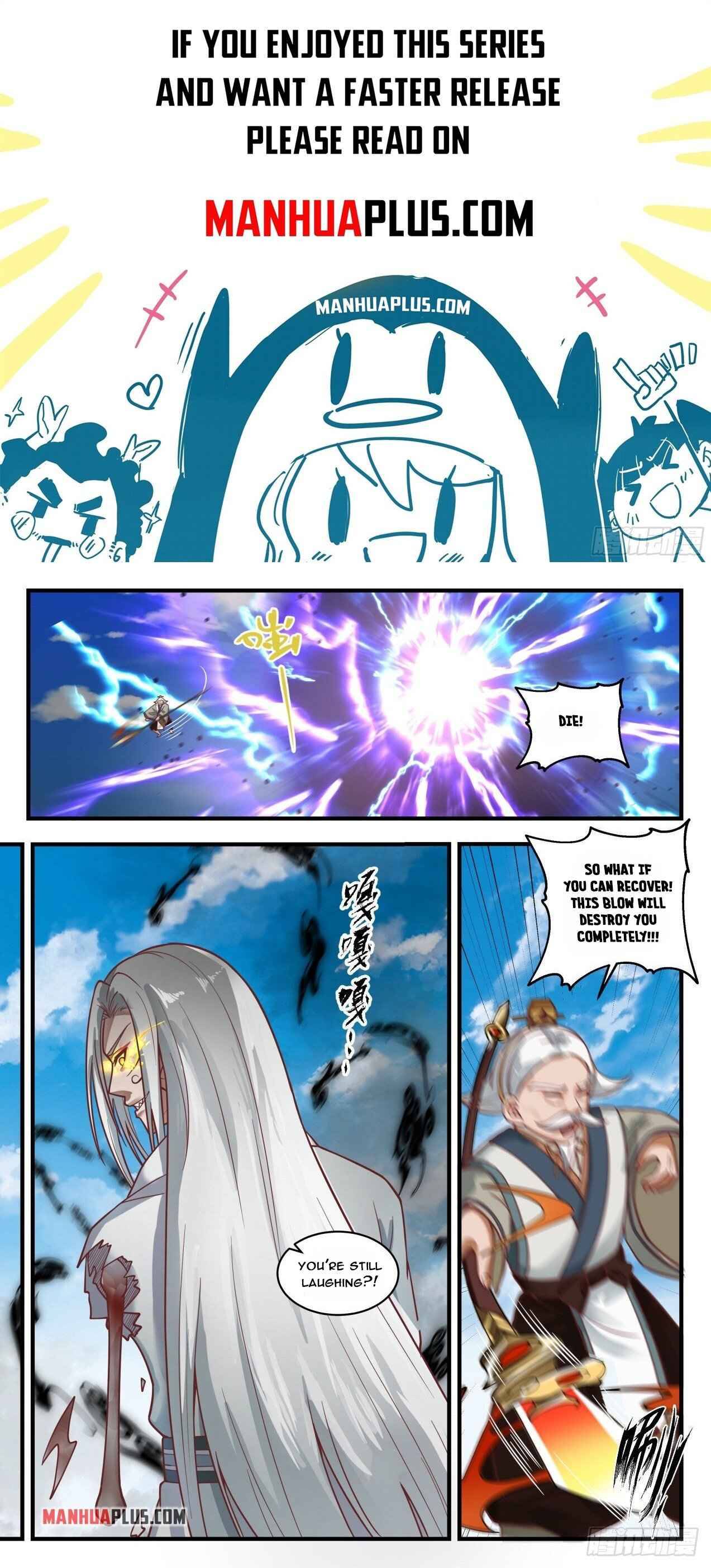 Martial Peak chapter 1695 page 1