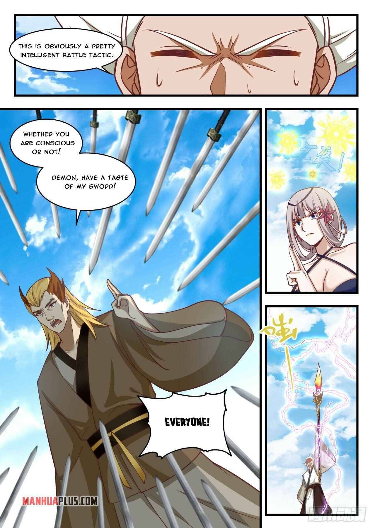 Martial Peak chapter 1695 page 5