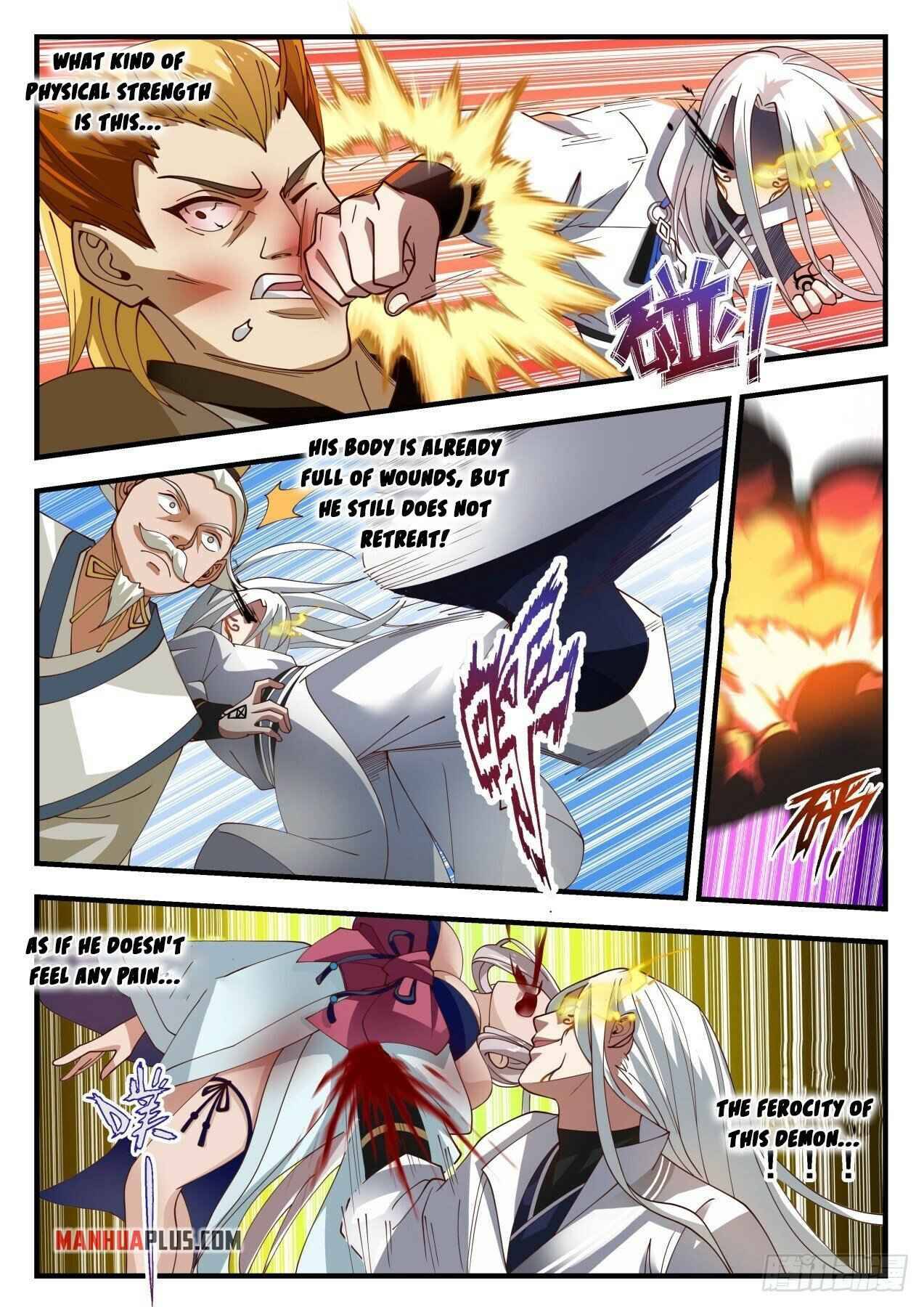 Martial Peak chapter 1695 page 9