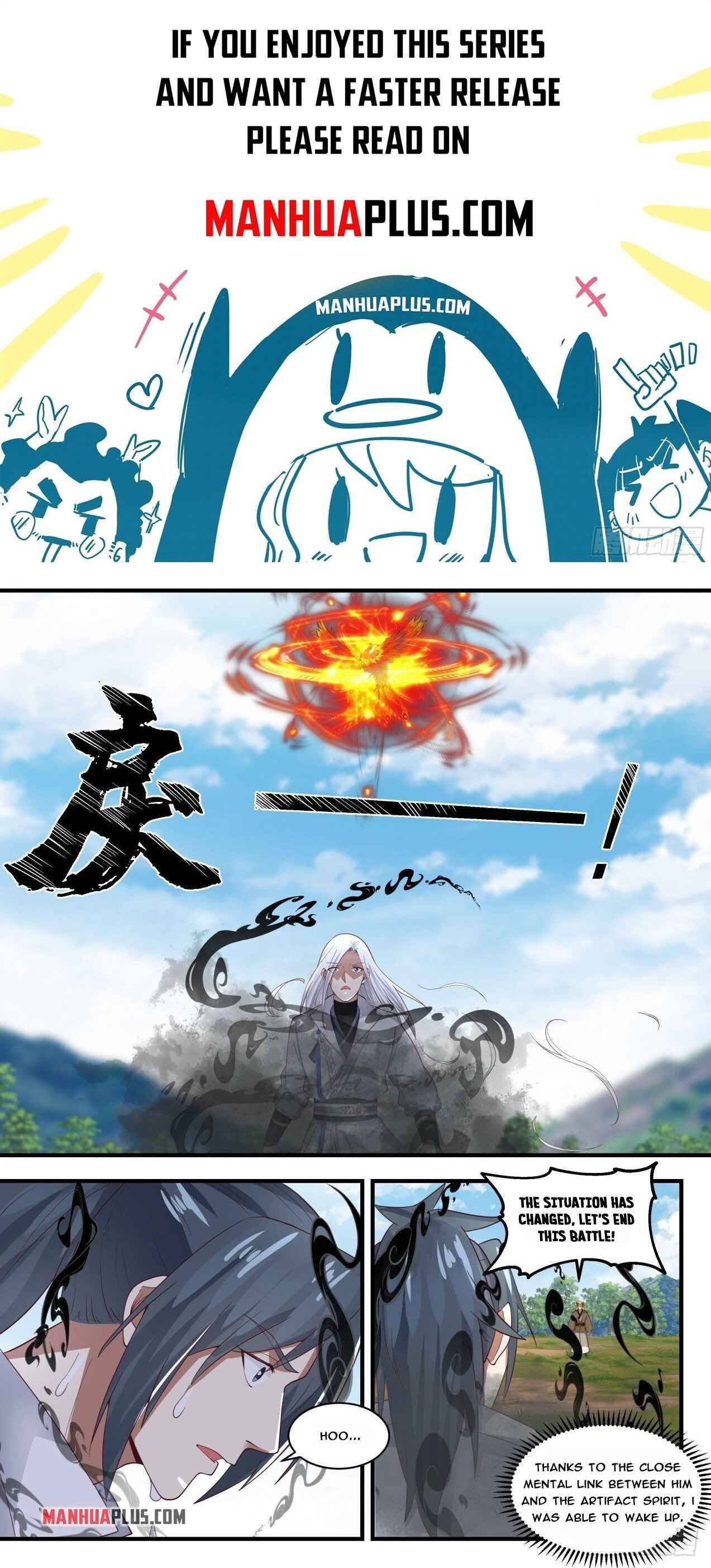 Martial Peak chapter 1696 page 1