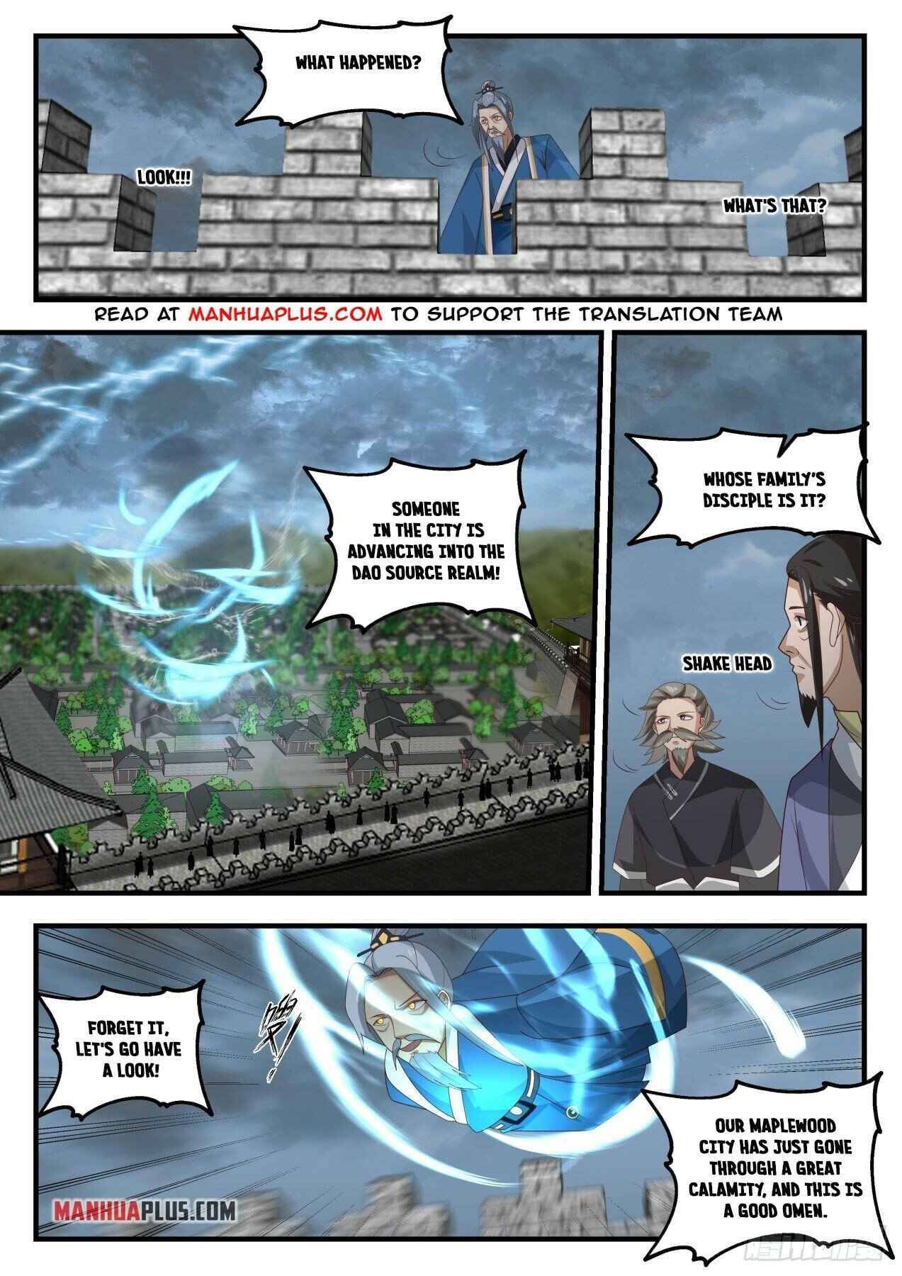 Martial Peak chapter 1696 page 10