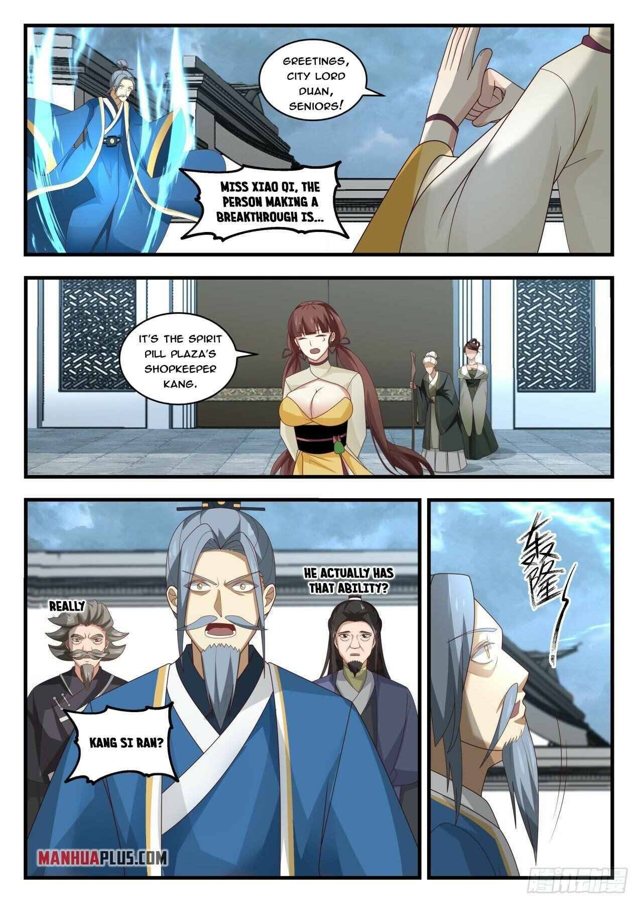 Martial Peak chapter 1696 page 11