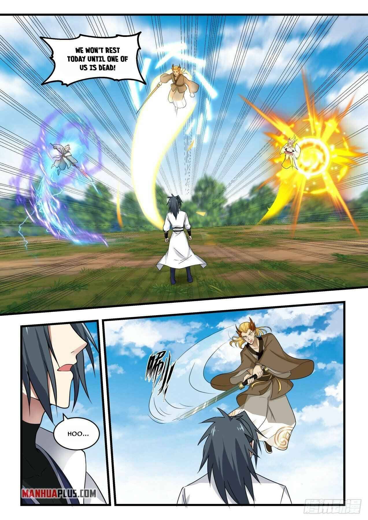 Martial Peak chapter 1696 page 3