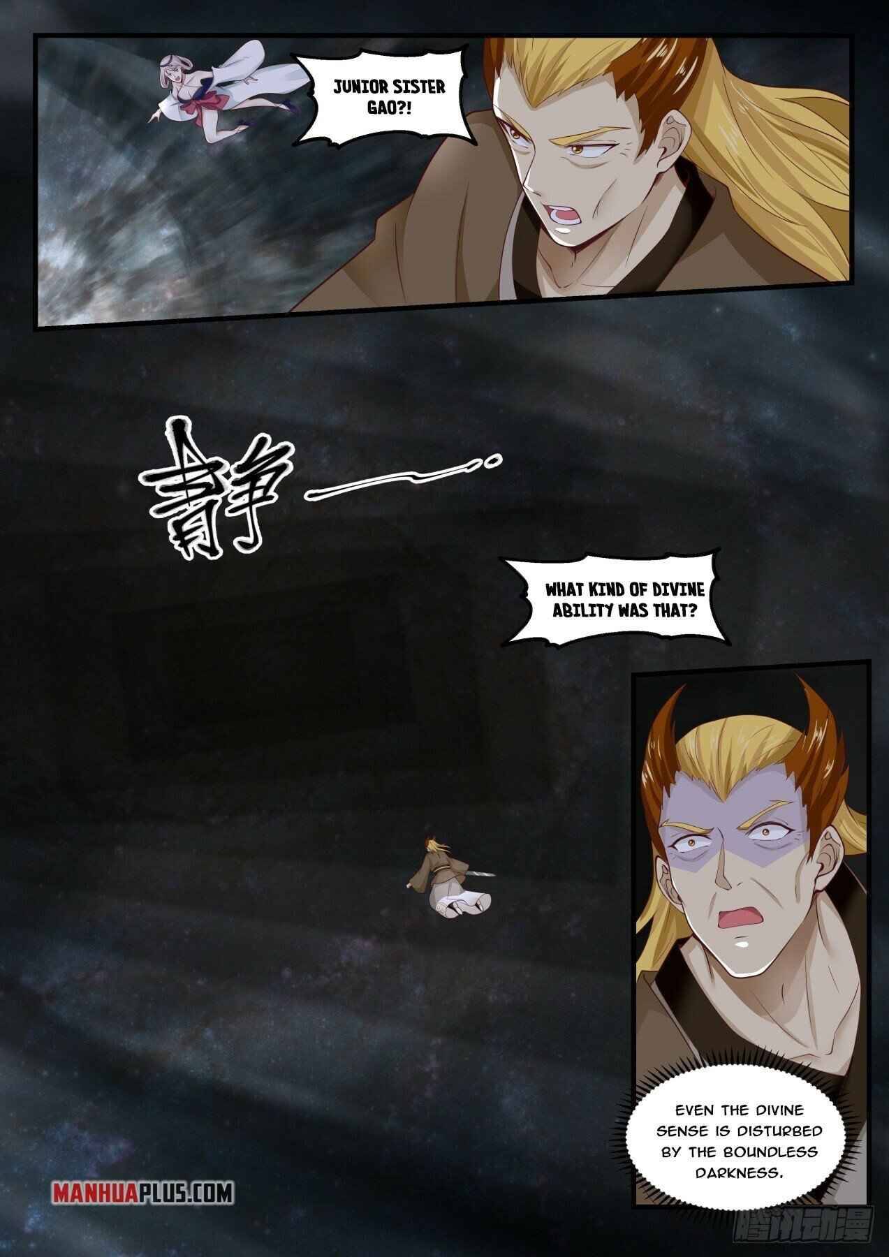 Martial Peak chapter 1696 page 6