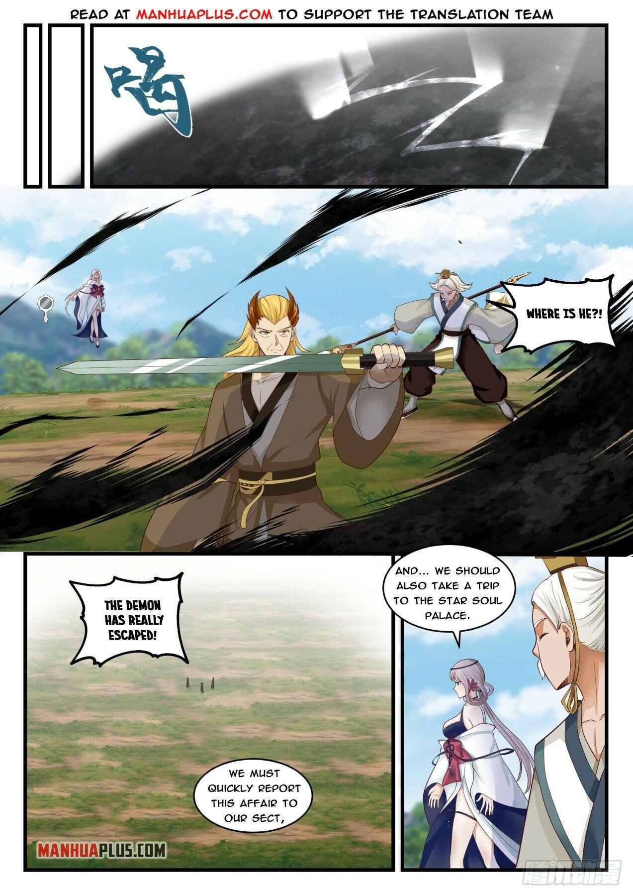 Martial Peak chapter 1696 page 7