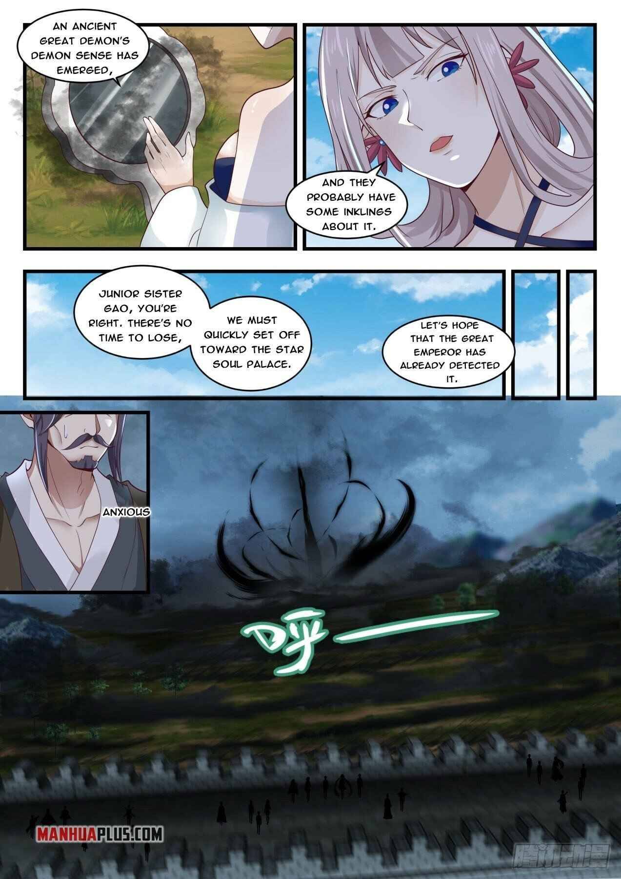 Martial Peak chapter 1696 page 8