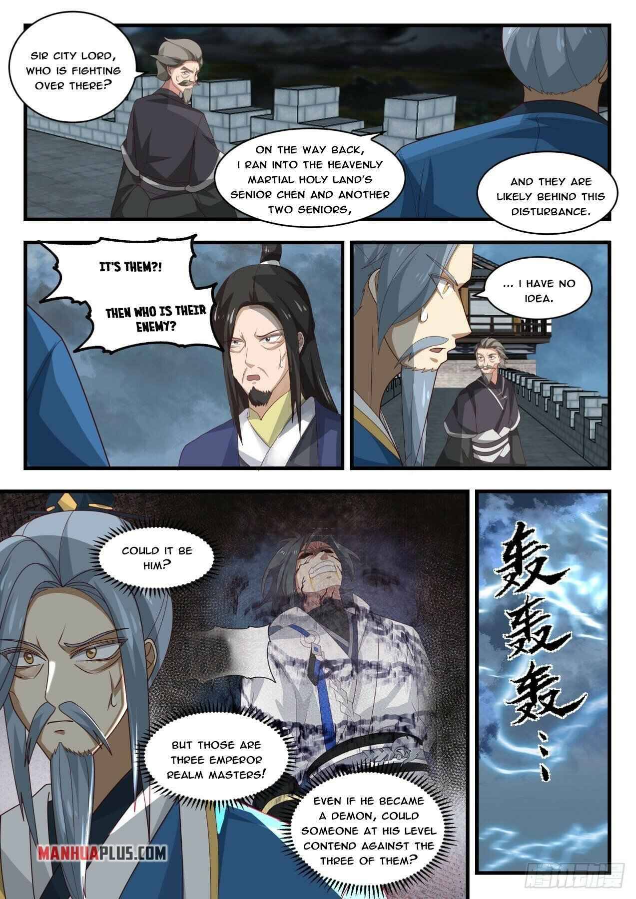 Martial Peak chapter 1696 page 9