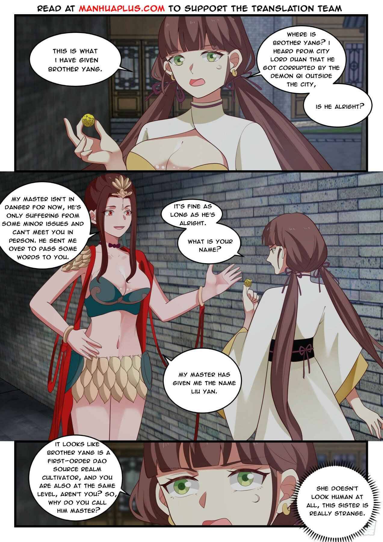 Martial Peak chapter 1697 page 2