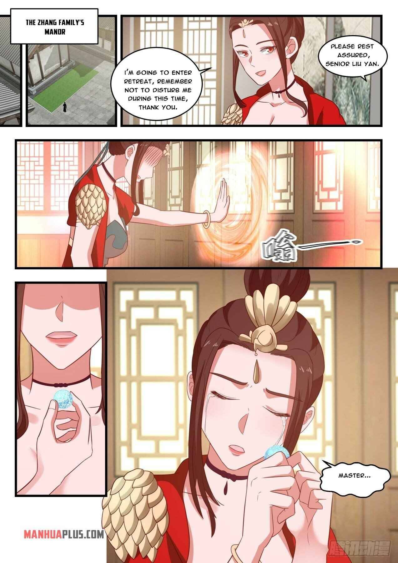 Martial Peak chapter 1697 page 6