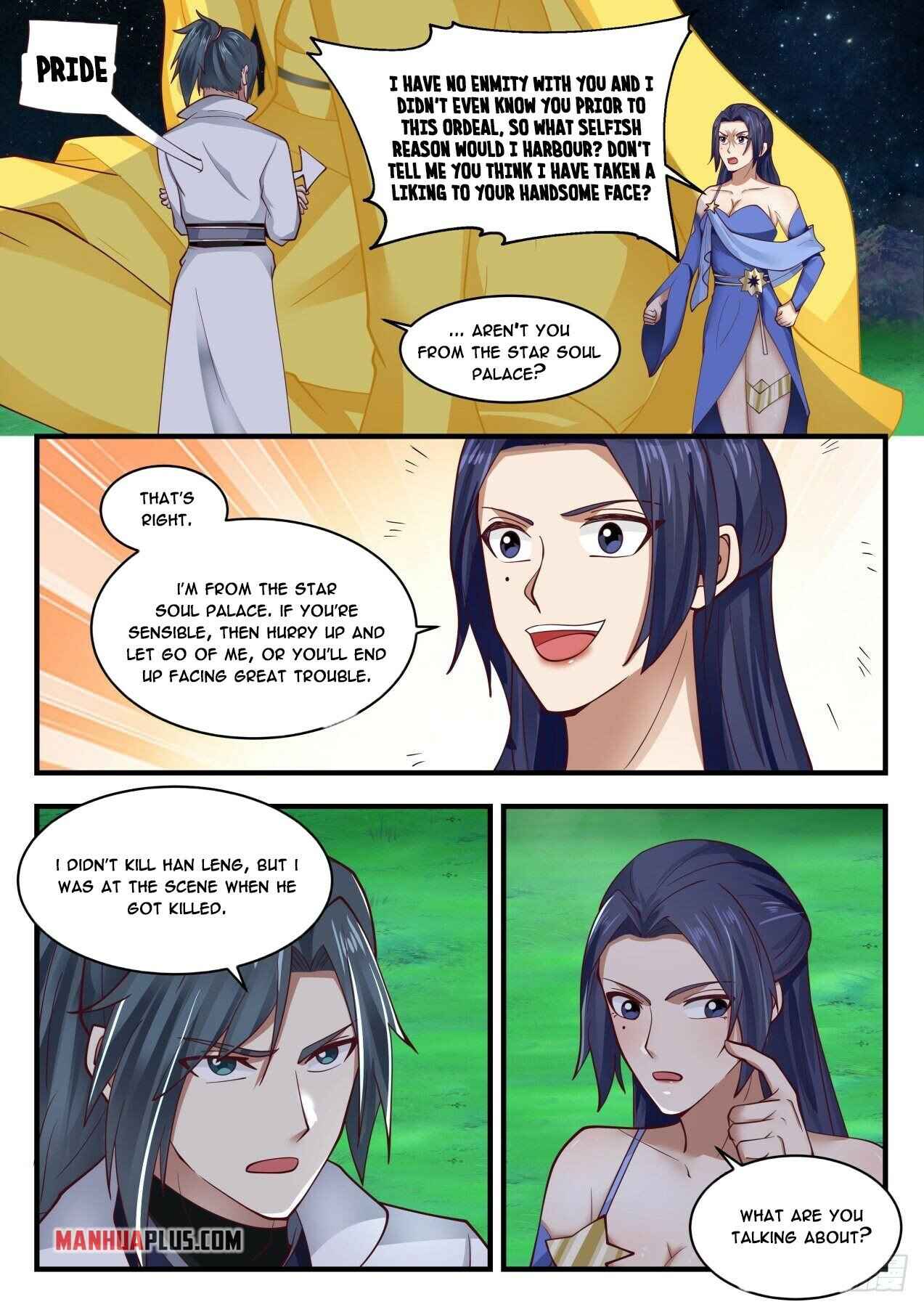 Martial Peak chapter 1699 page 7