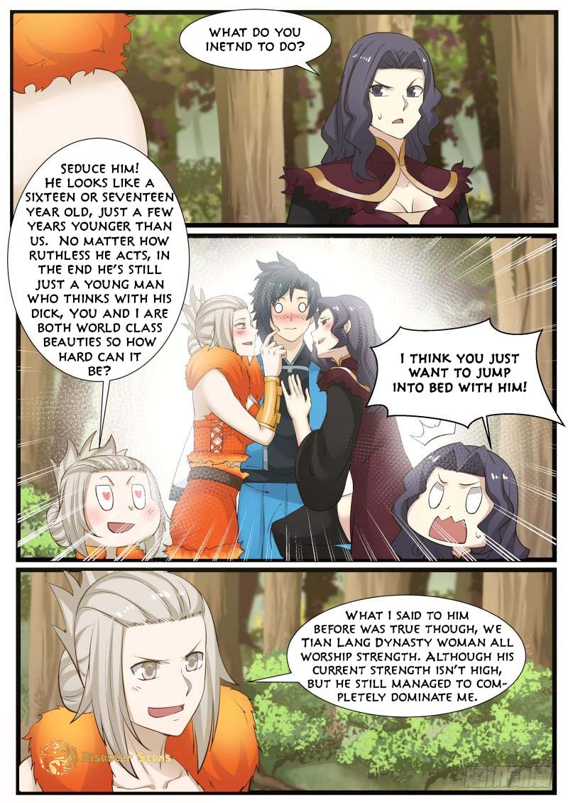 Martial Peak chapter 170 page 10