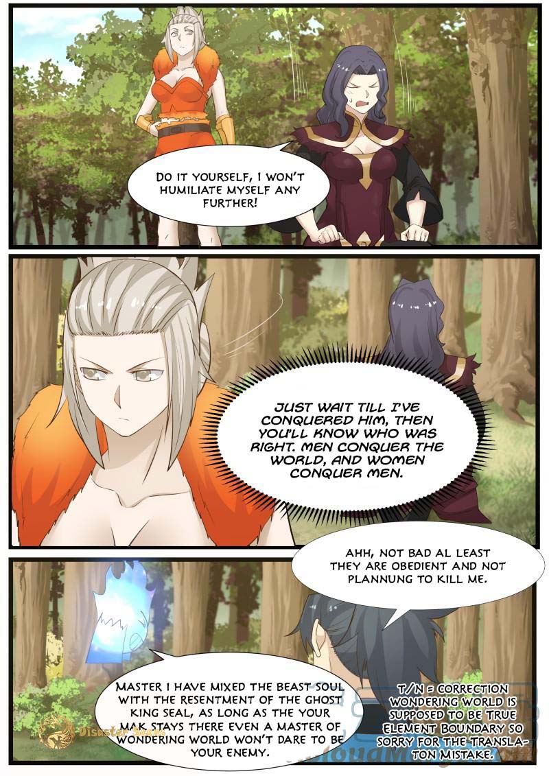 Martial Peak chapter 170 page 11