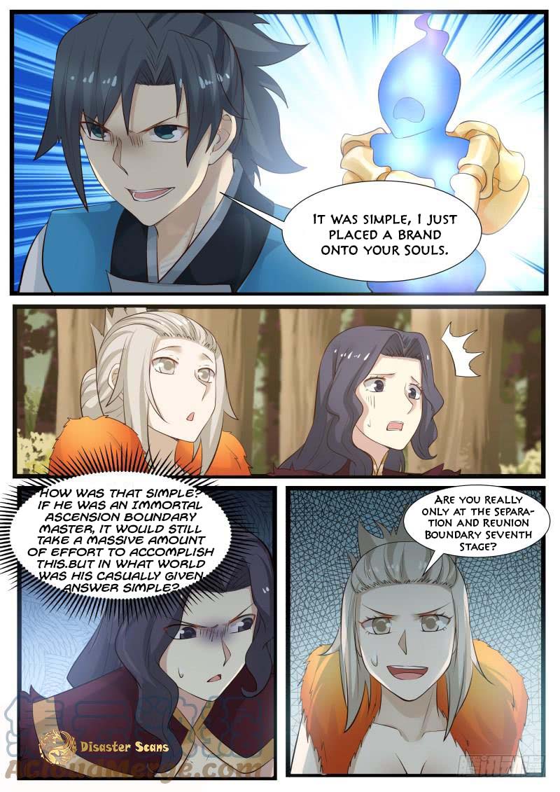 Martial Peak chapter 170 page 5