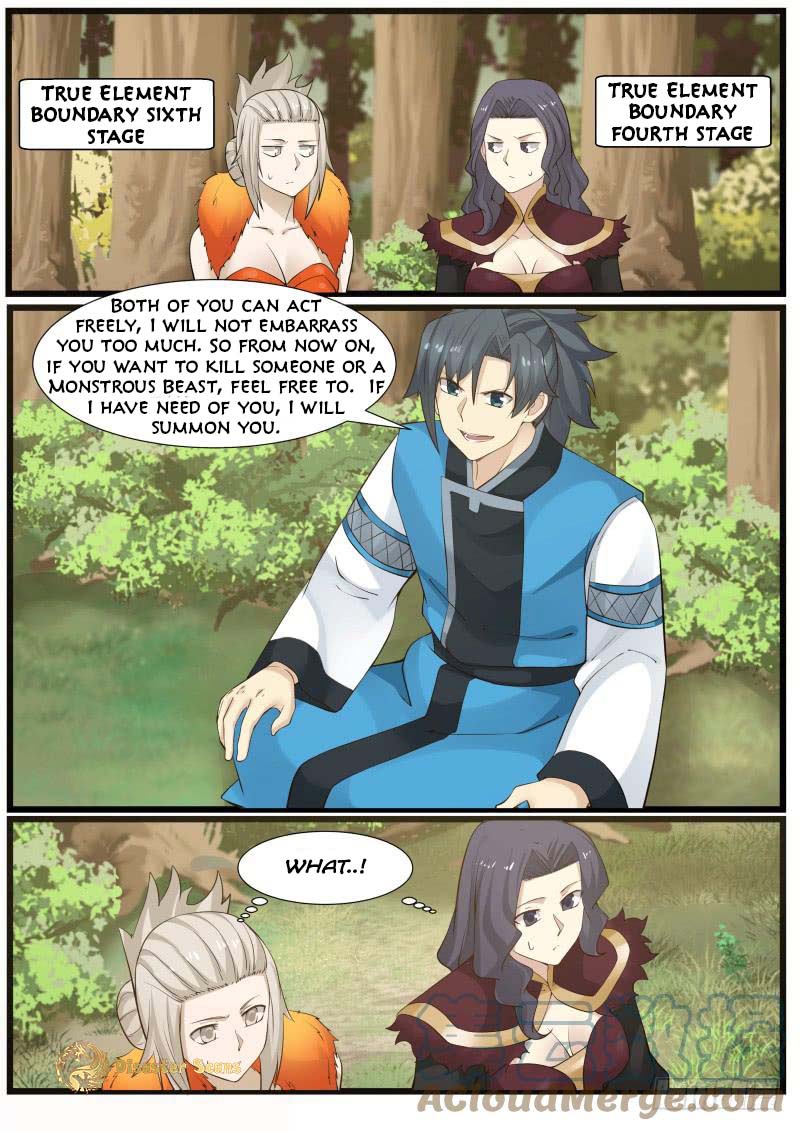 Martial Peak chapter 170 page 7