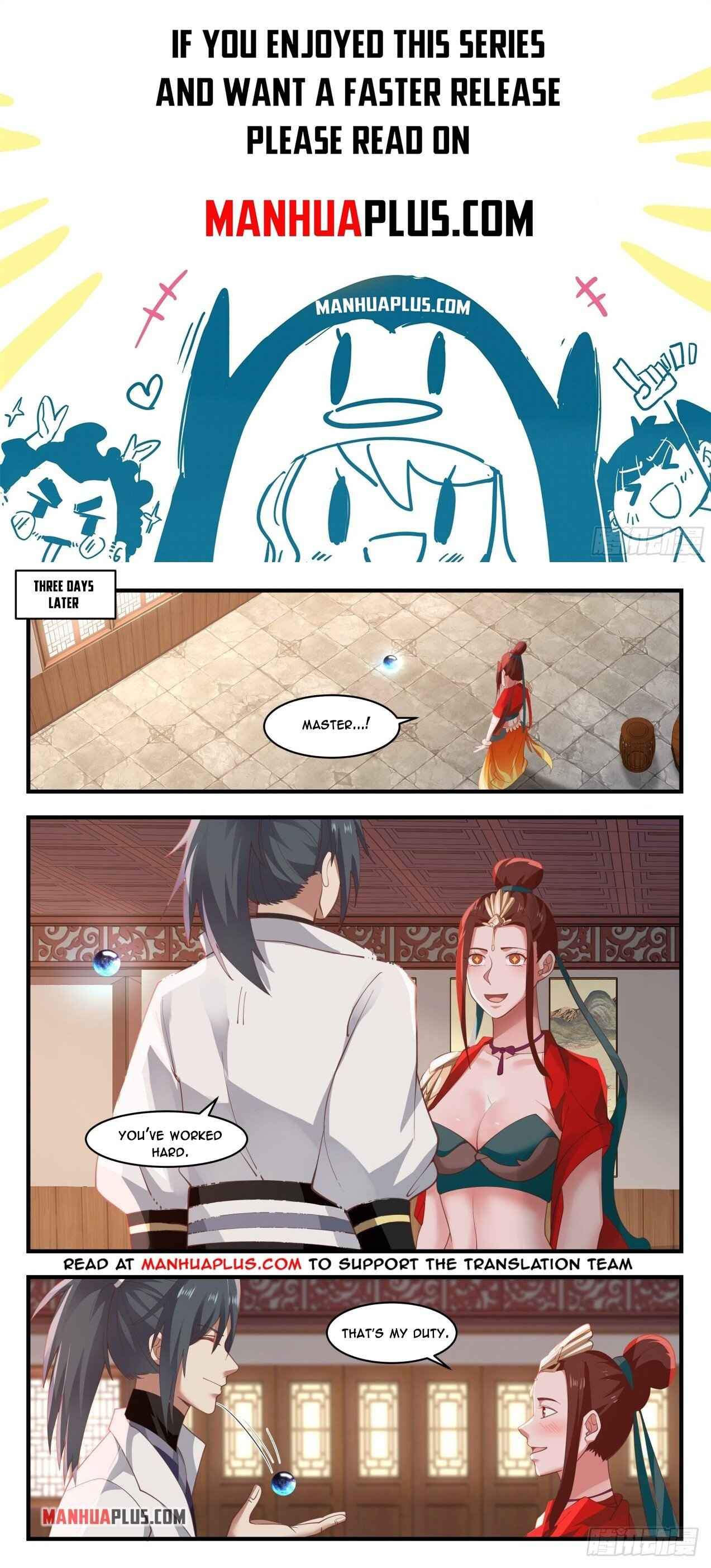 Martial Peak chapter 1700 page 1