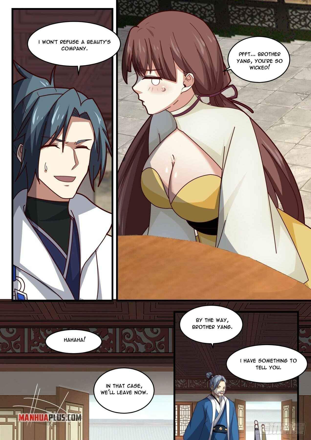 Martial Peak chapter 1700 page 10