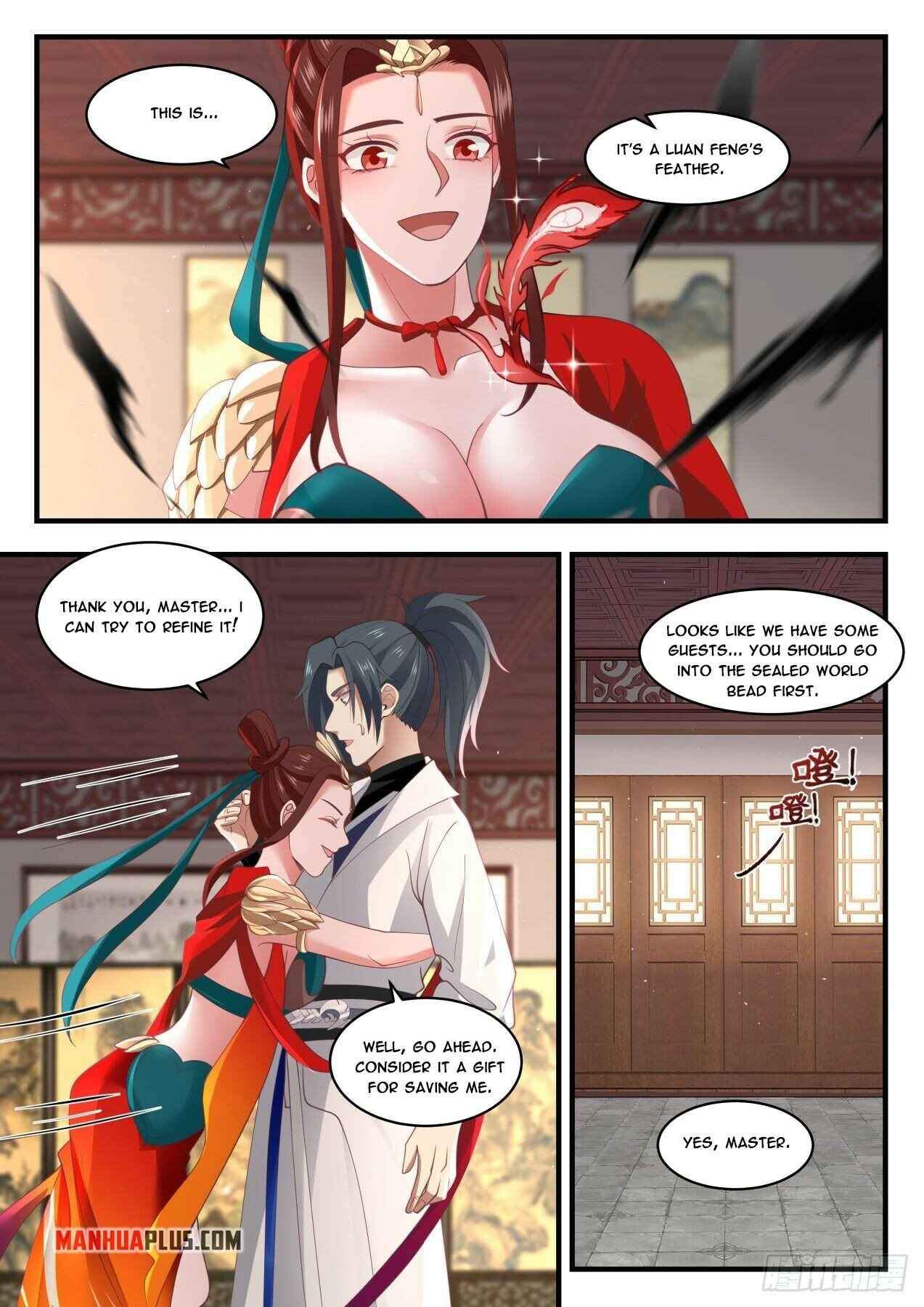 Martial Peak chapter 1700 page 3