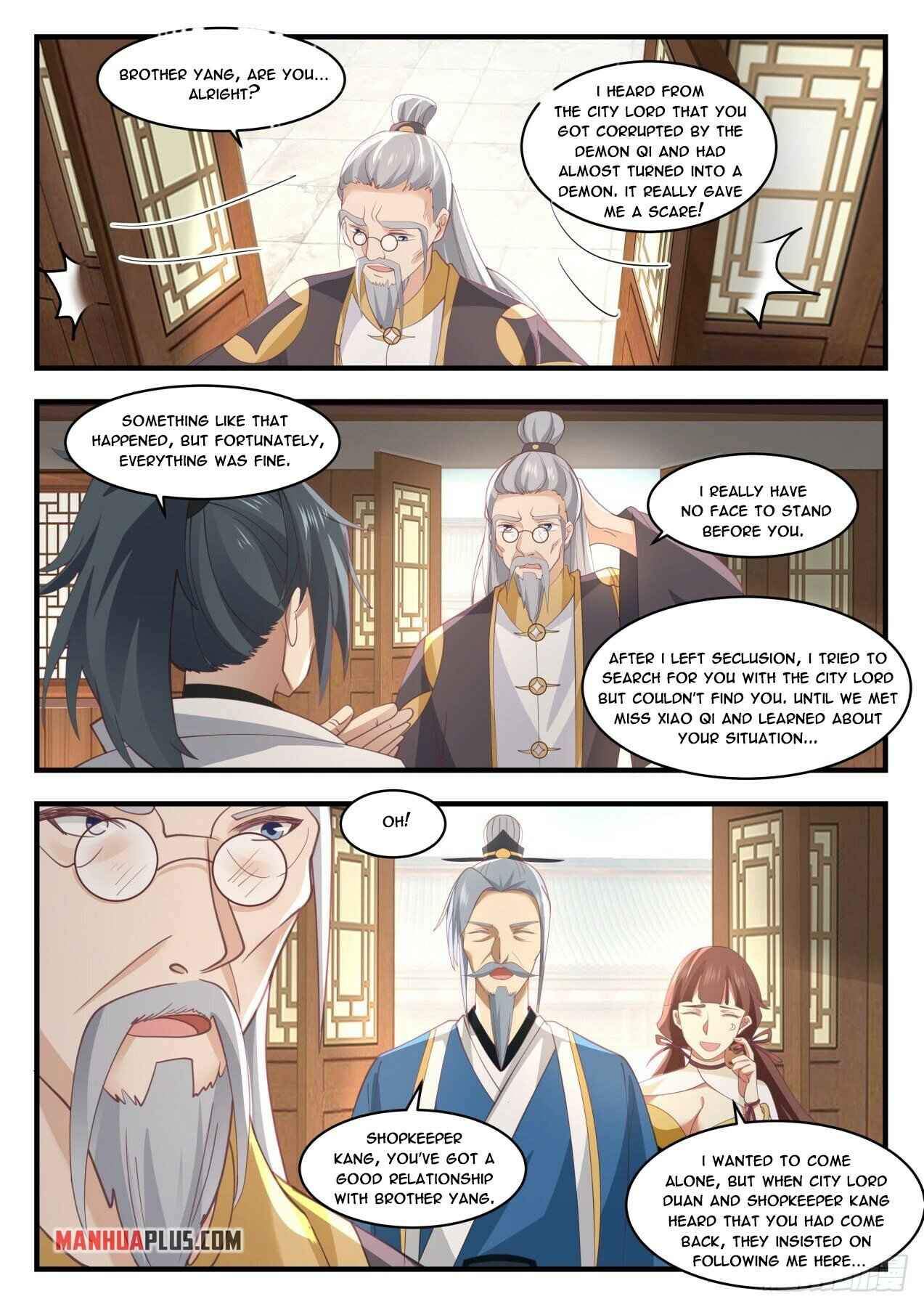 Martial Peak chapter 1700 page 4