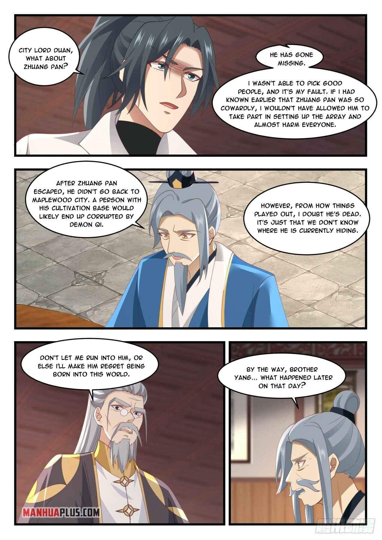 Martial Peak chapter 1700 page 7