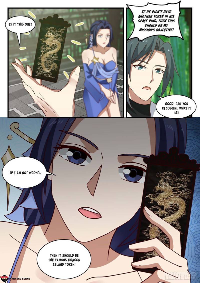 Martial Peak chapter 1701 page 13