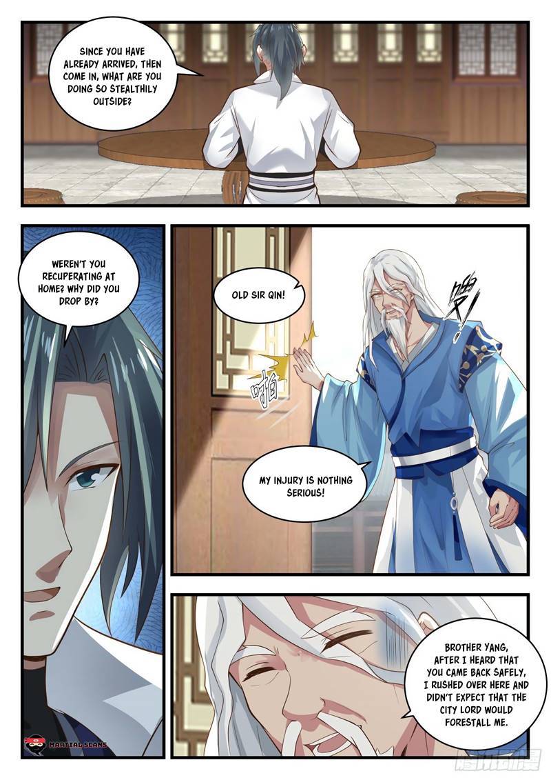 Martial Peak chapter 1701 page 2