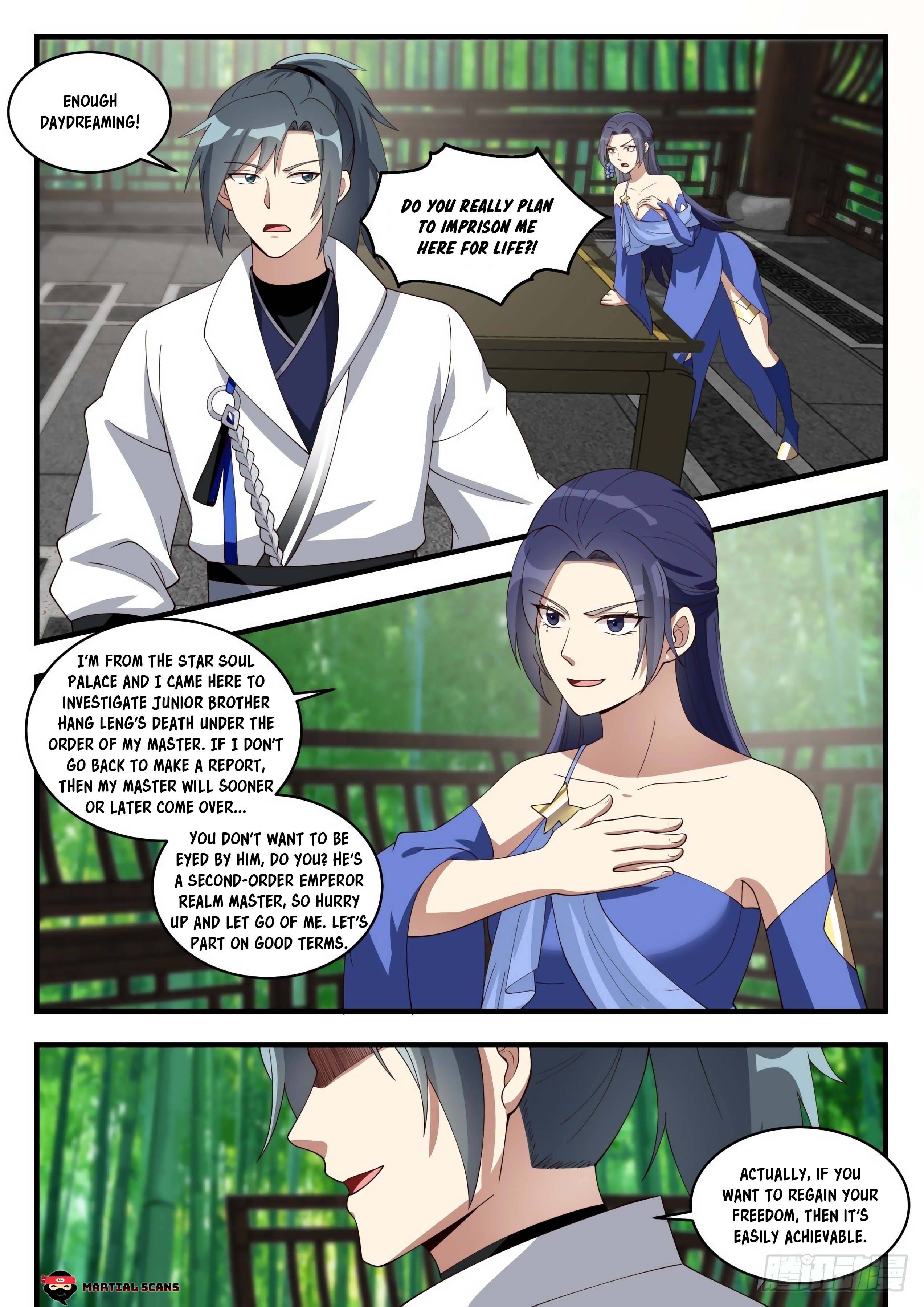 Martial Peak chapter 1702 page 10