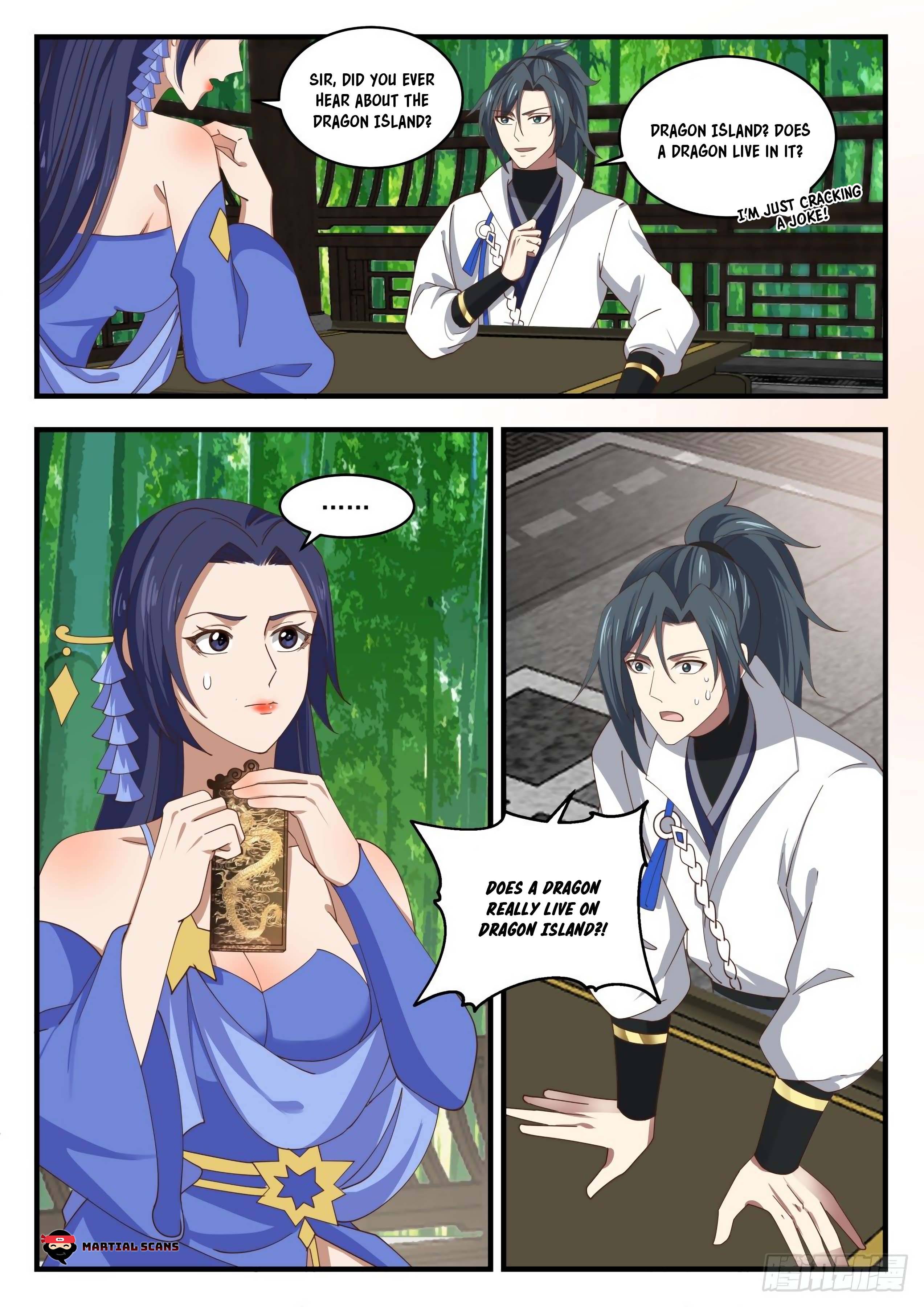 Martial Peak chapter 1702 page 2