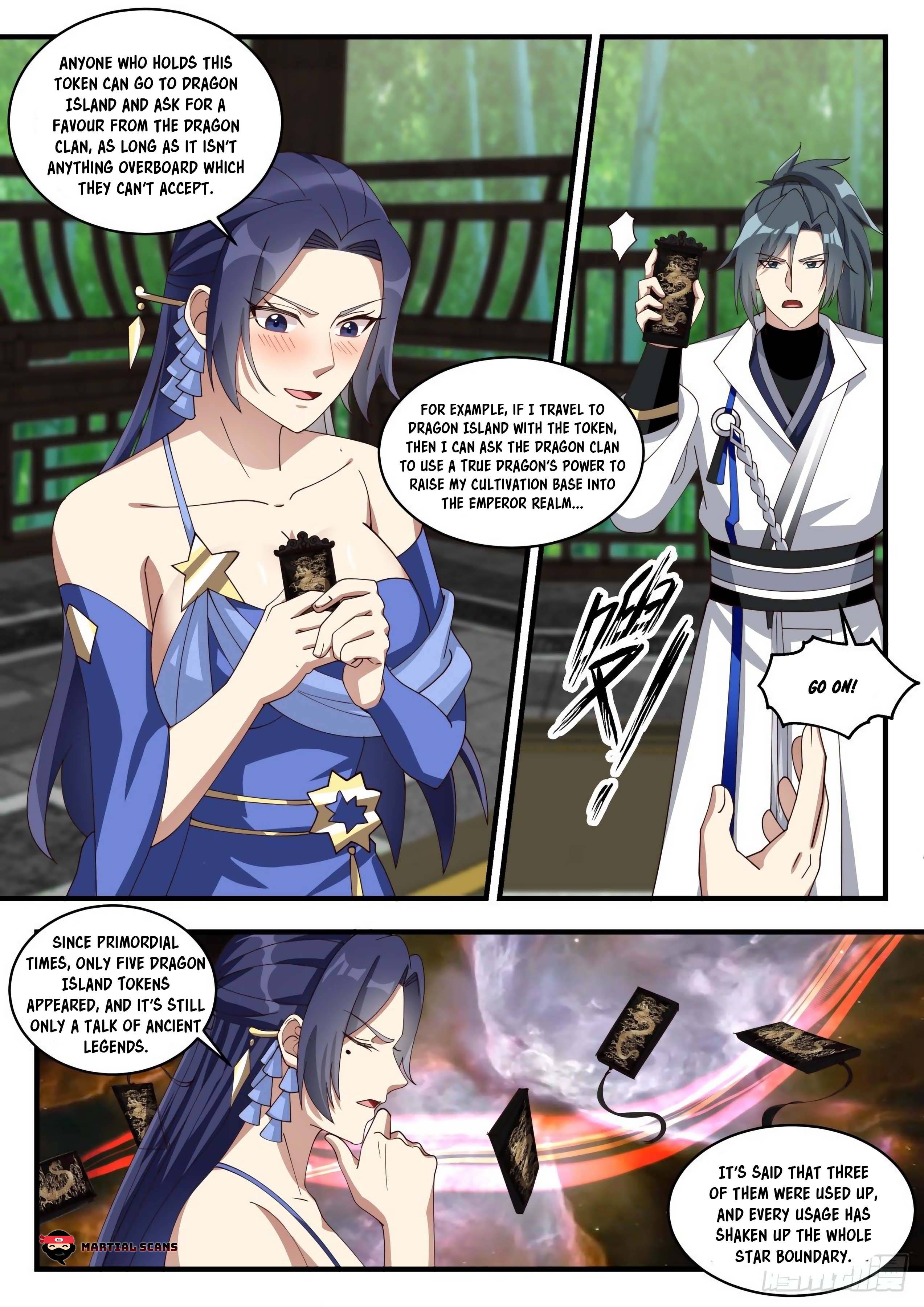 Martial Peak chapter 1702 page 5