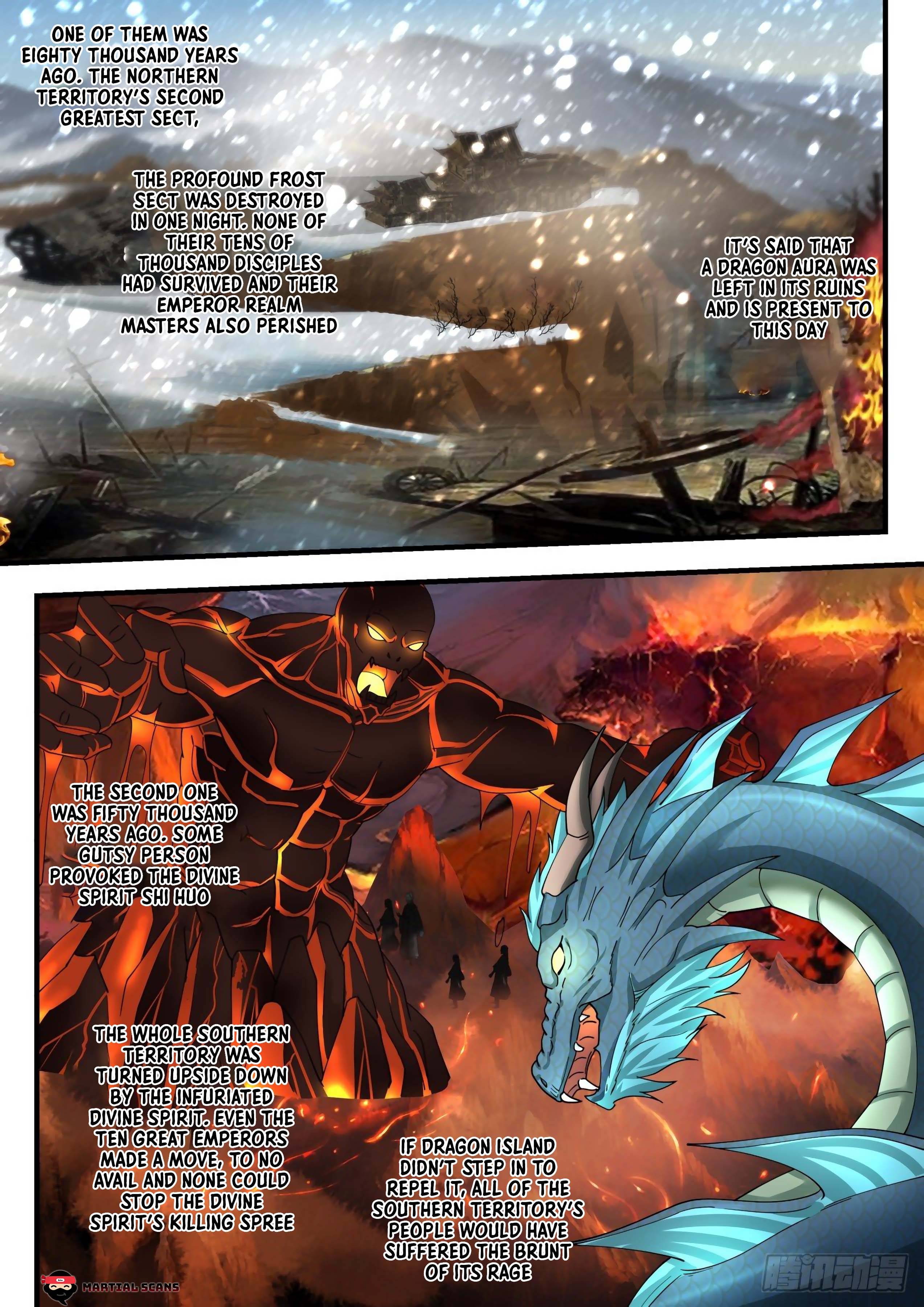 Martial Peak chapter 1702 page 6