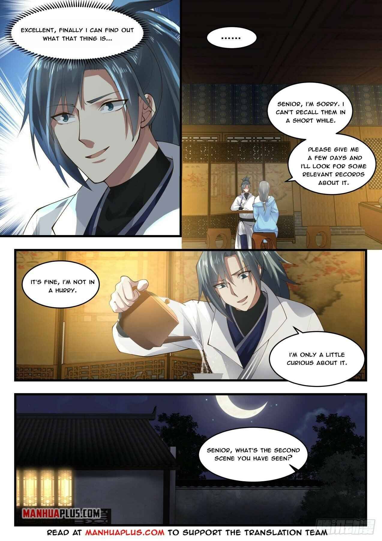 Martial Peak chapter 1703 page 7