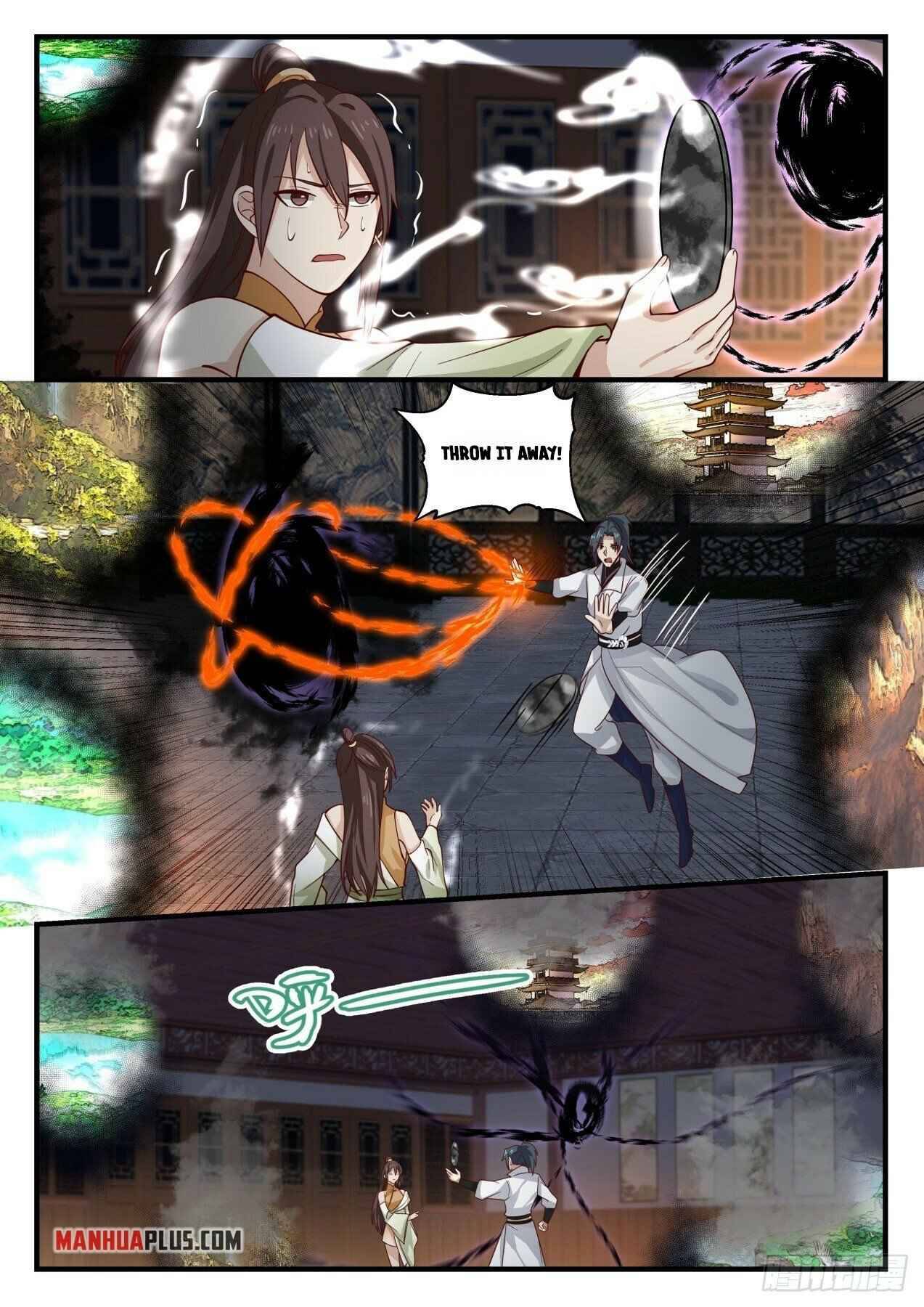 Martial Peak chapter 1704 page 10