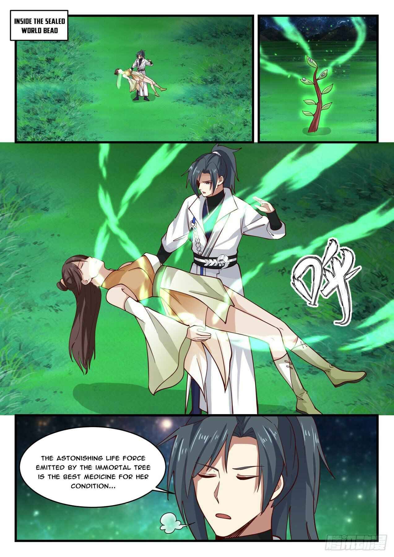 Martial Peak chapter 1704 page 12