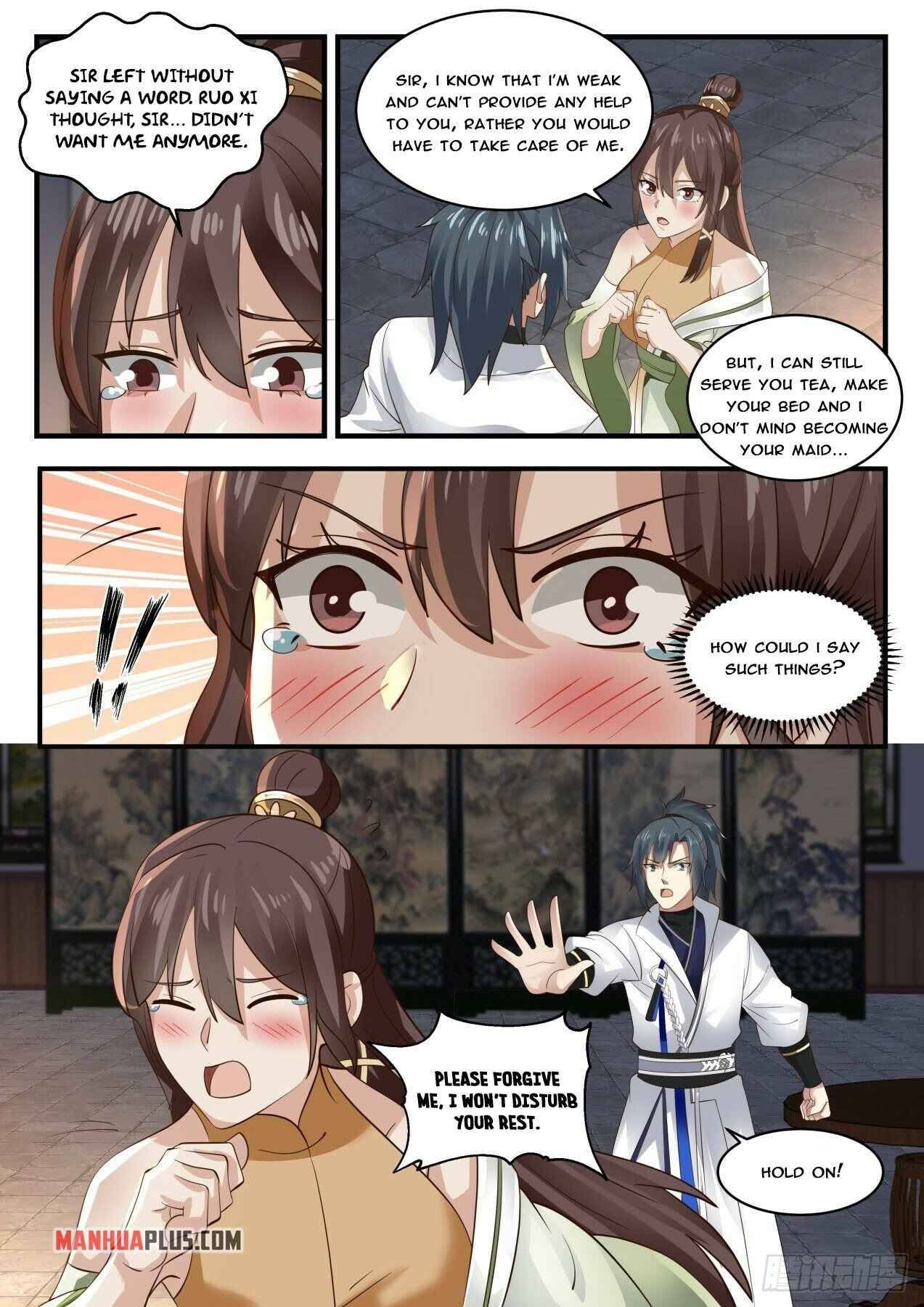 Martial Peak chapter 1704 page 3