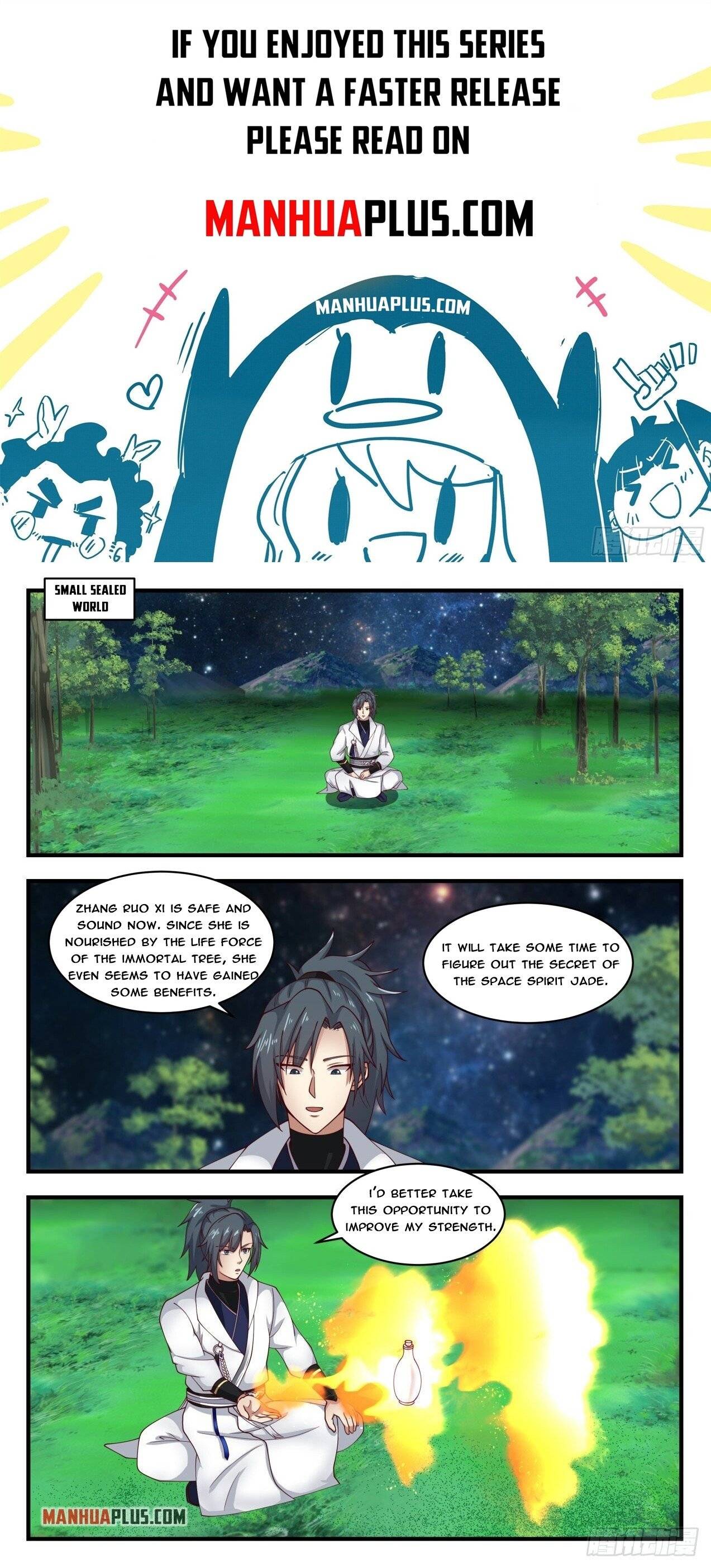 Martial Peak chapter 1705 page 1