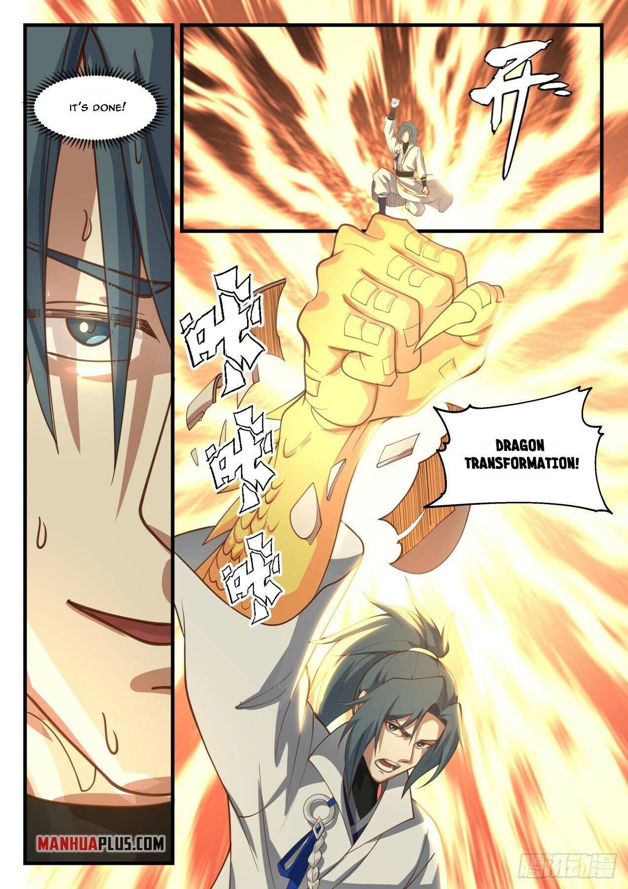 Martial Peak chapter 1705 page 10