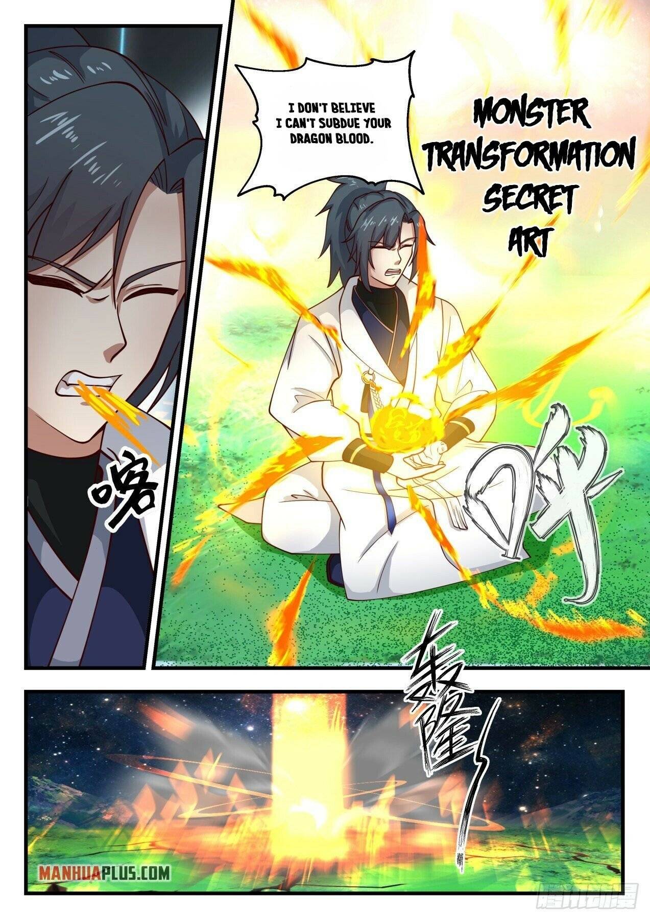 Martial Peak chapter 1705 page 4