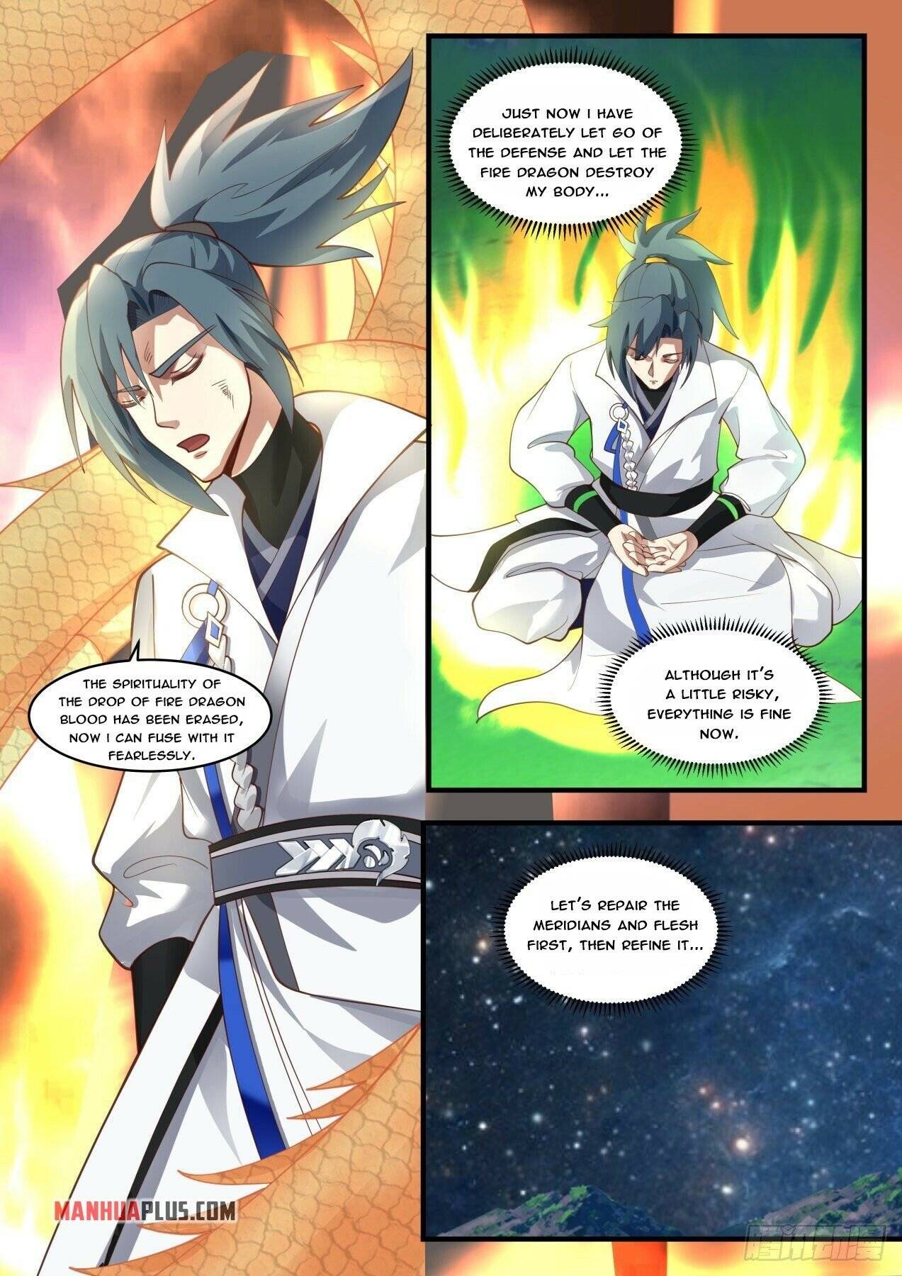 Martial Peak chapter 1705 page 9