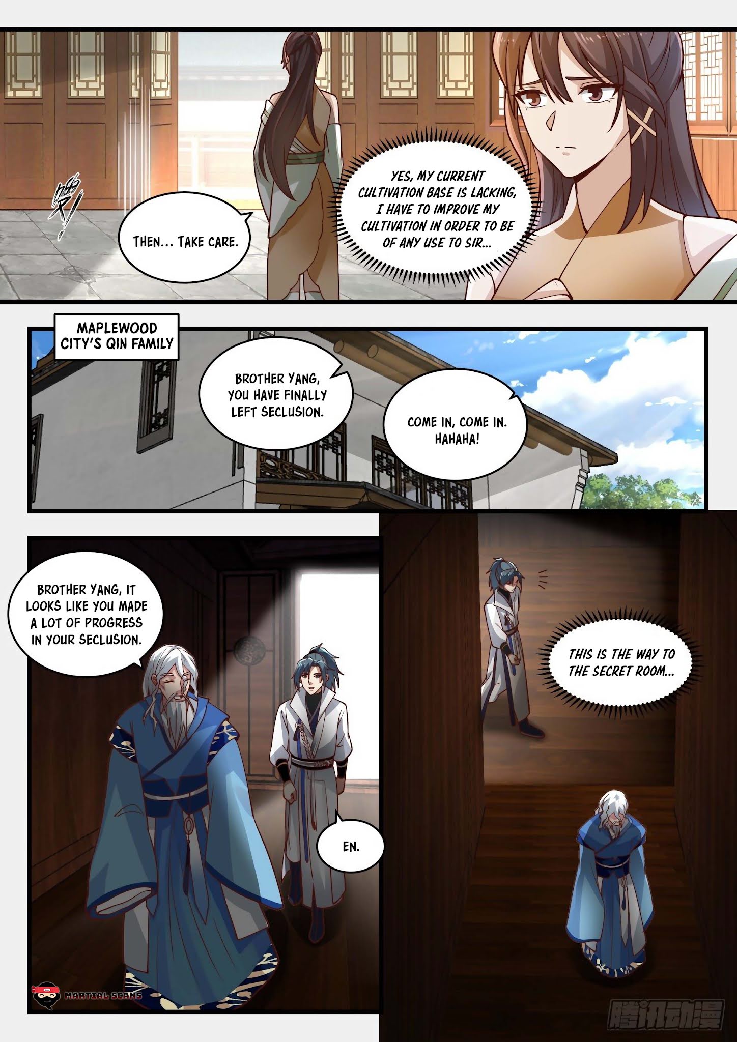 Martial Peak chapter 1706 page 5