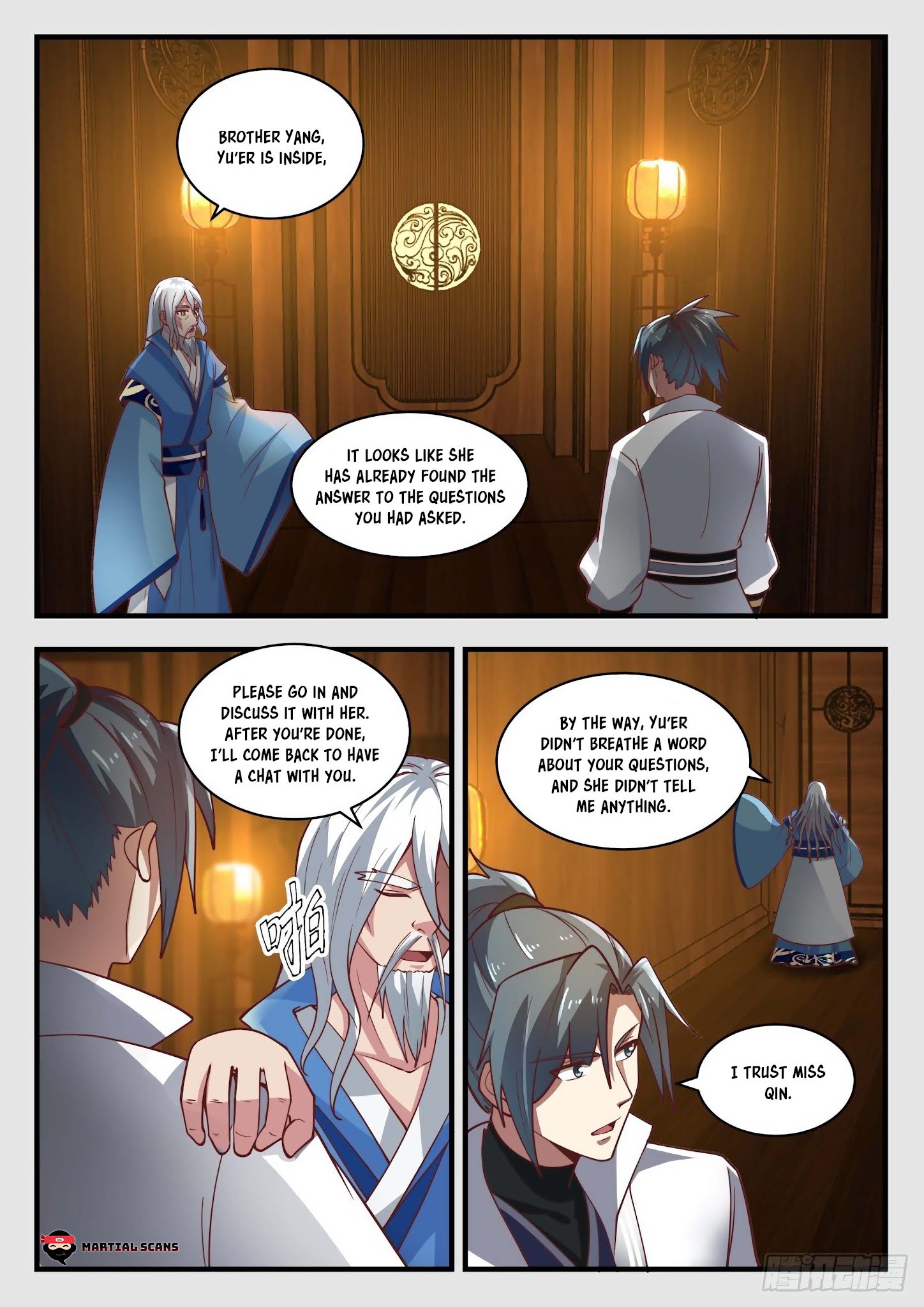 Martial Peak chapter 1706 page 6