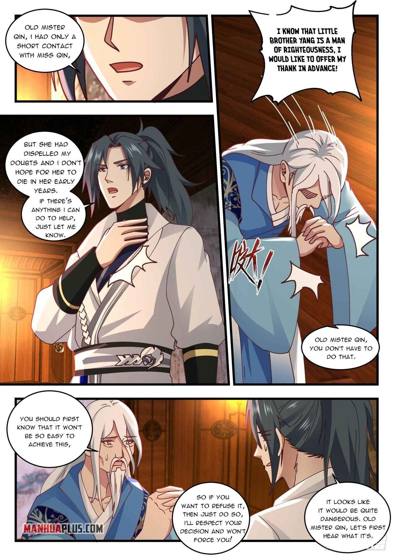 Martial Peak chapter 1707 page 3