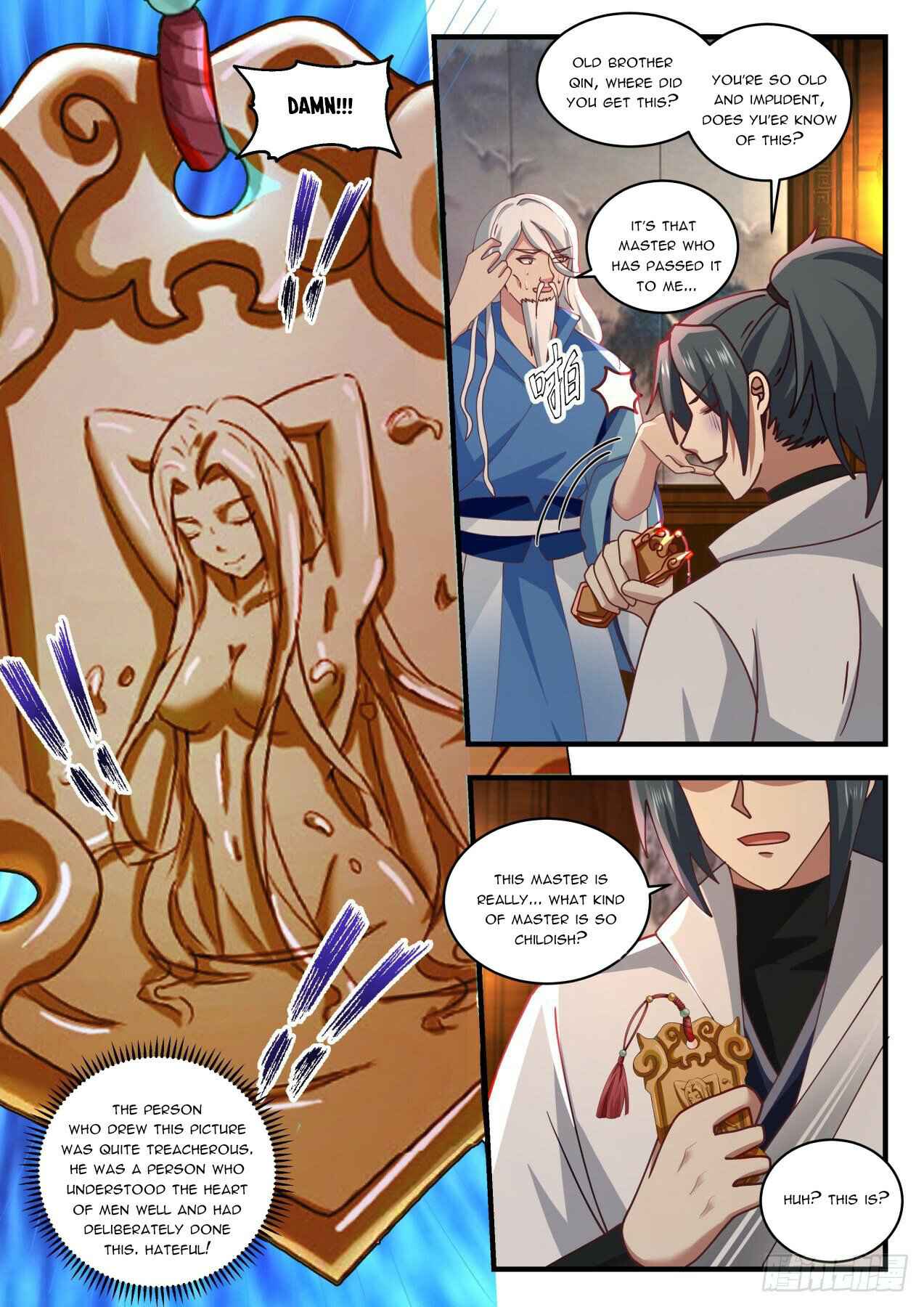 Martial Peak chapter 1707 page 6