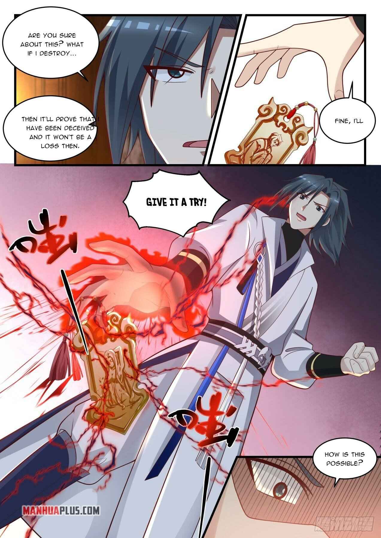 Martial Peak chapter 1707 page 9