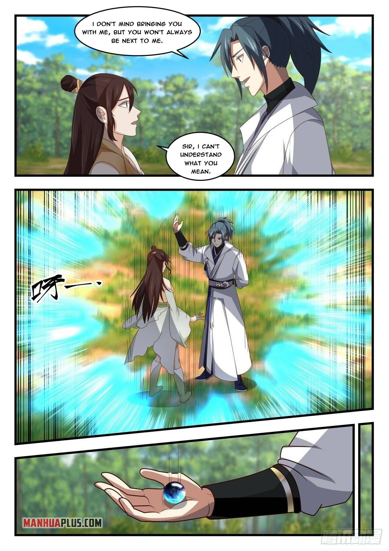 Martial Peak chapter 1708 page 2