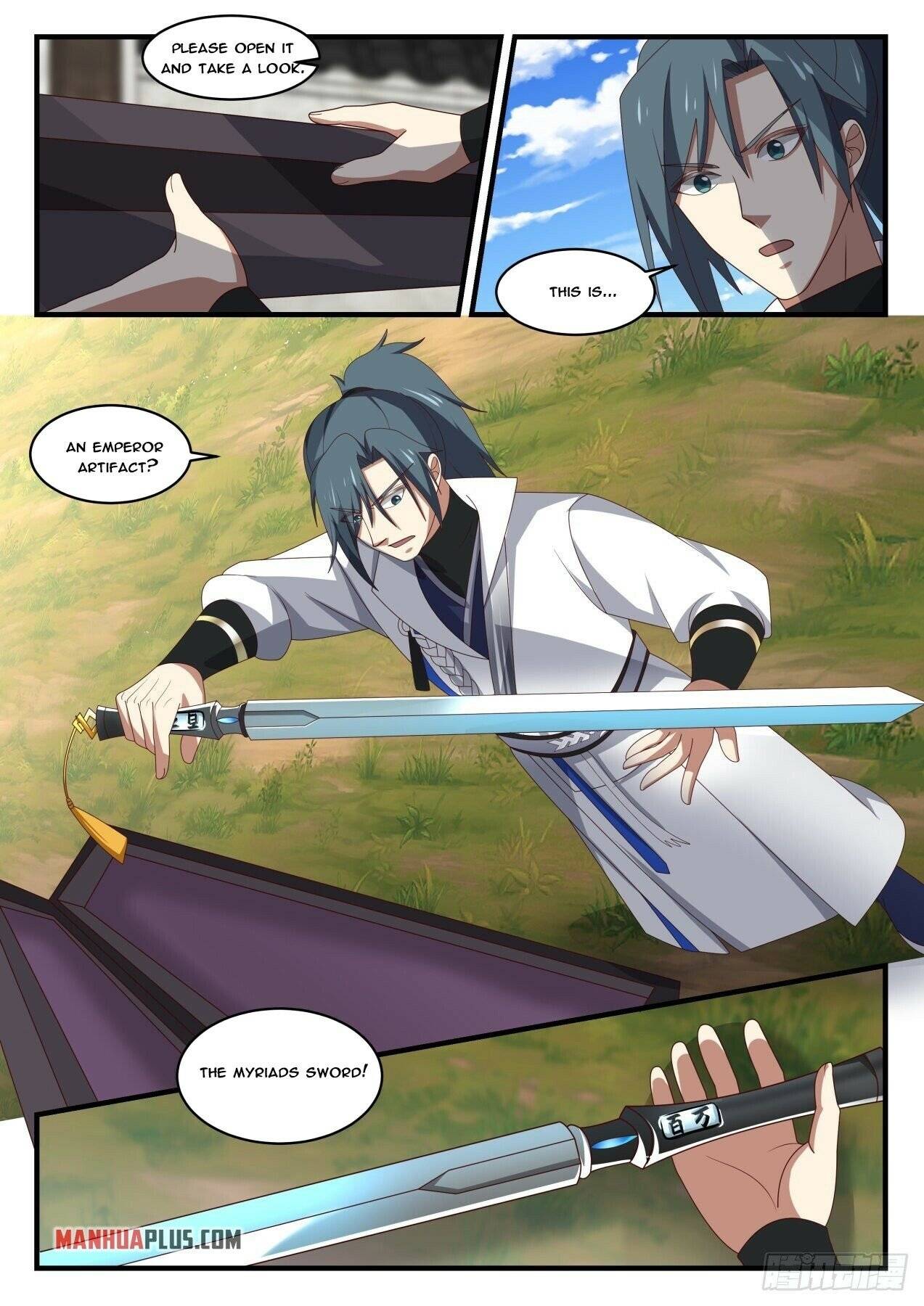 Martial Peak chapter 1708 page 4