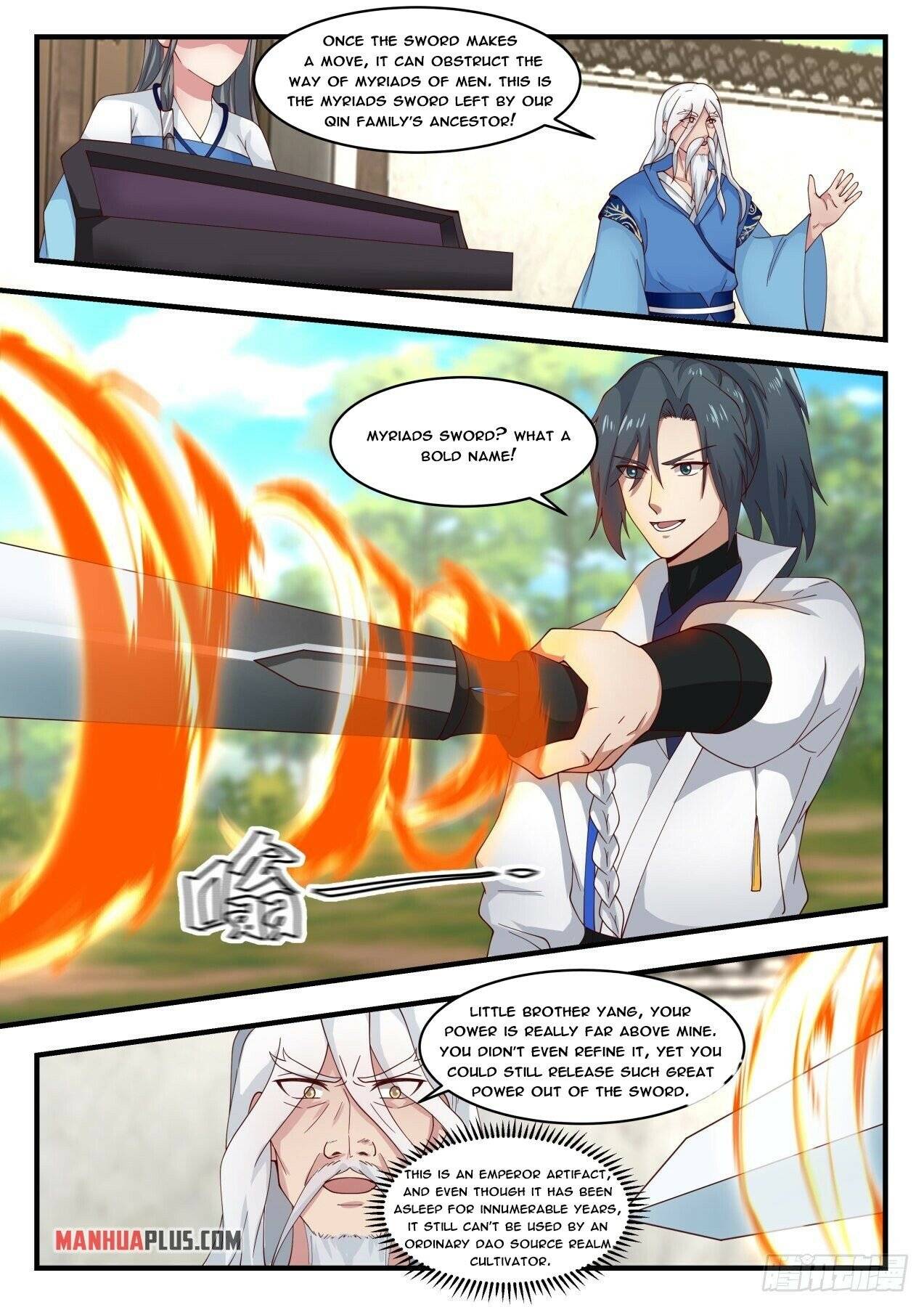 Martial Peak chapter 1708 page 5